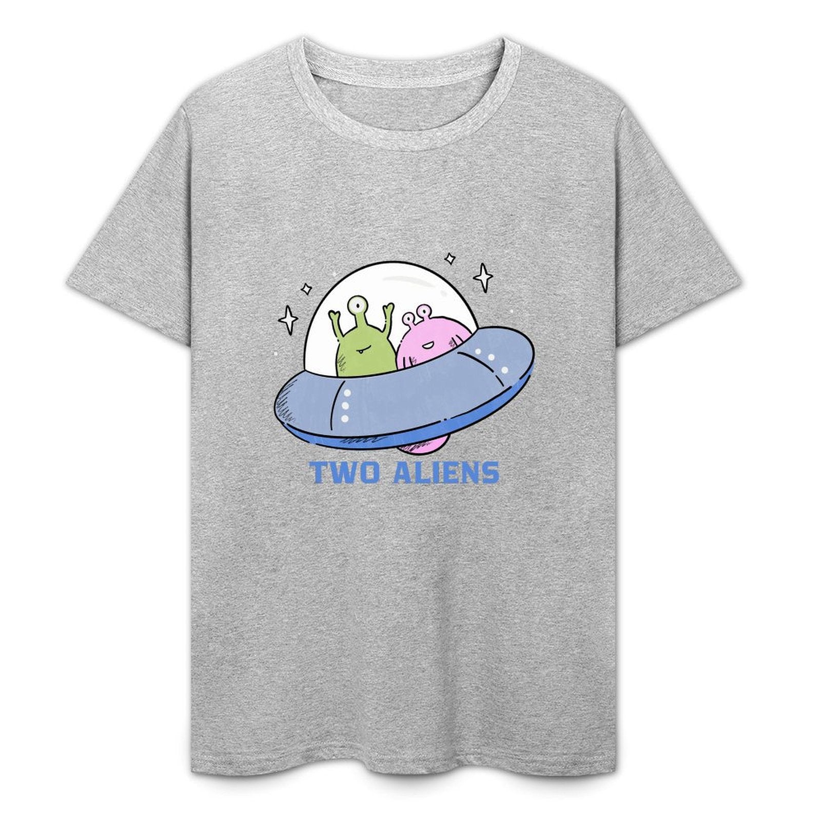 TWO ALIENS-T-shirt