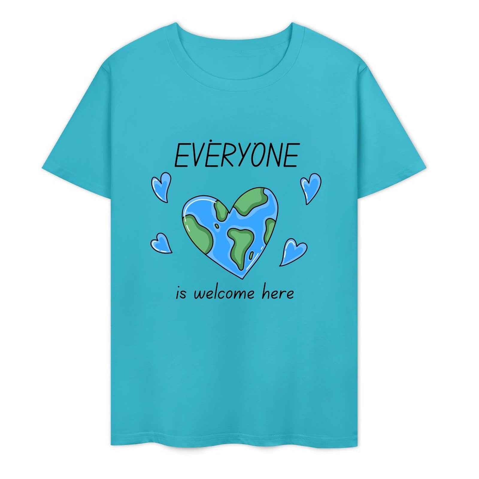 EVERYONE Is Welcome Here II- White-T-shirt