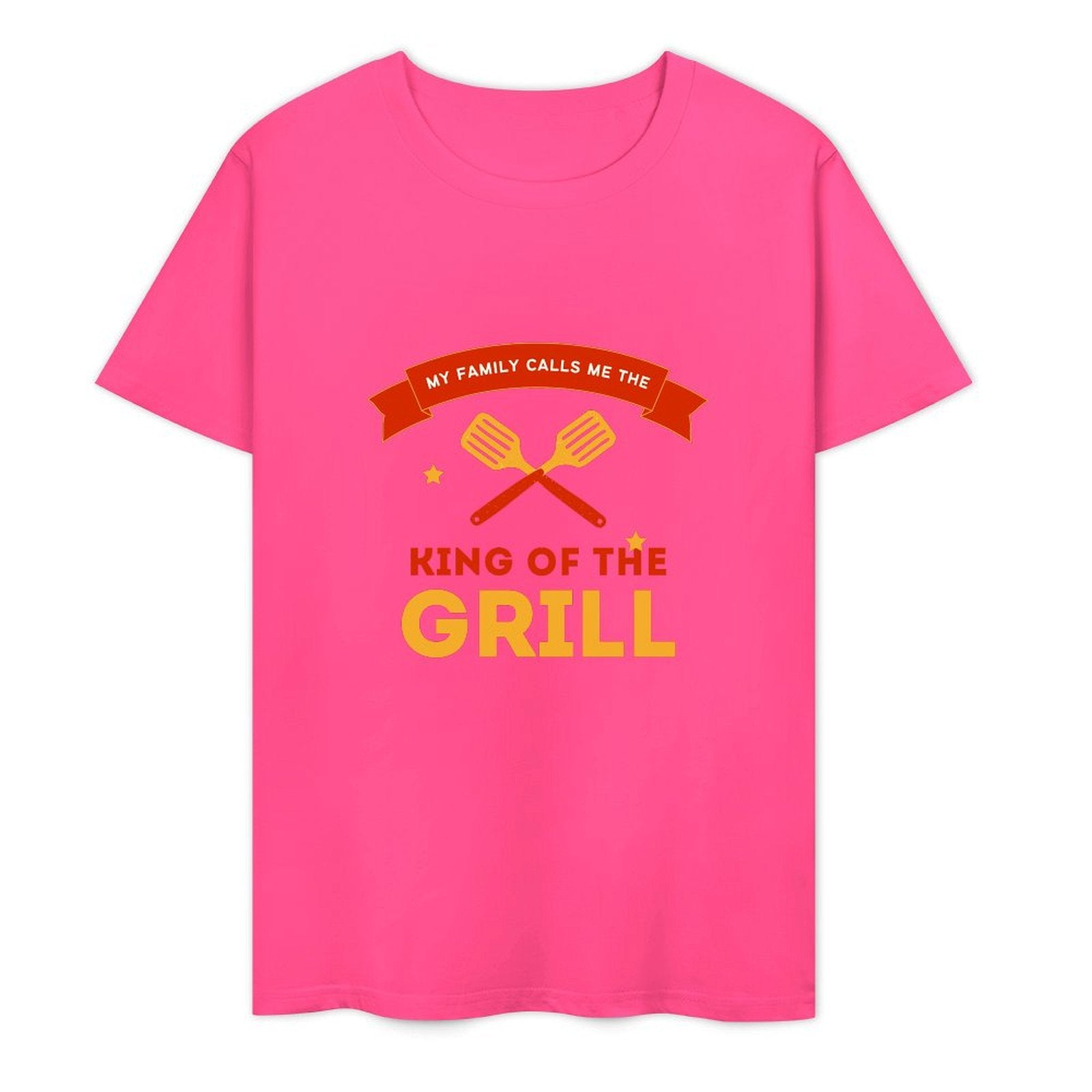My Family Calls Me The King of The Grill-T-shirt