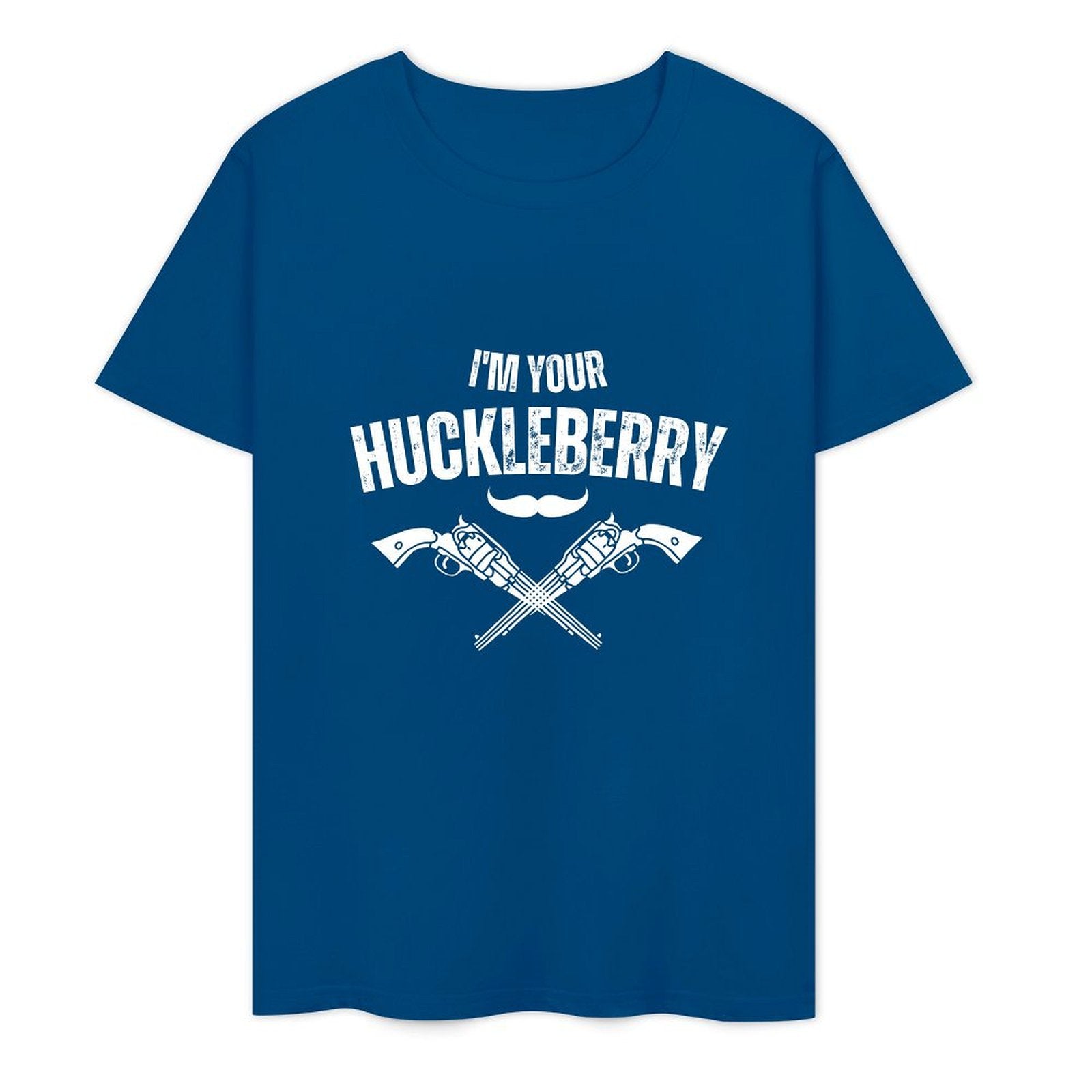 I'm Your Huckleberry - White-T-shirt