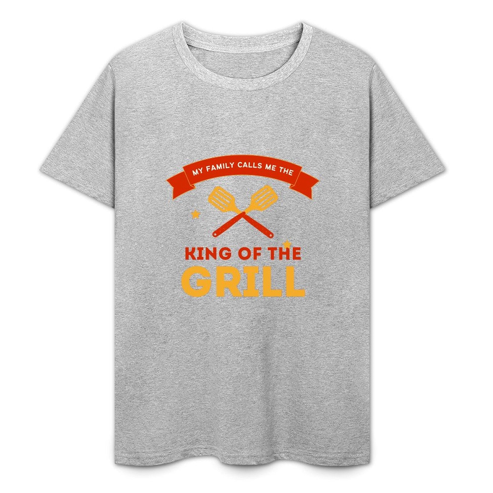 My Family Calls Me The King of The Grill-T-shirt