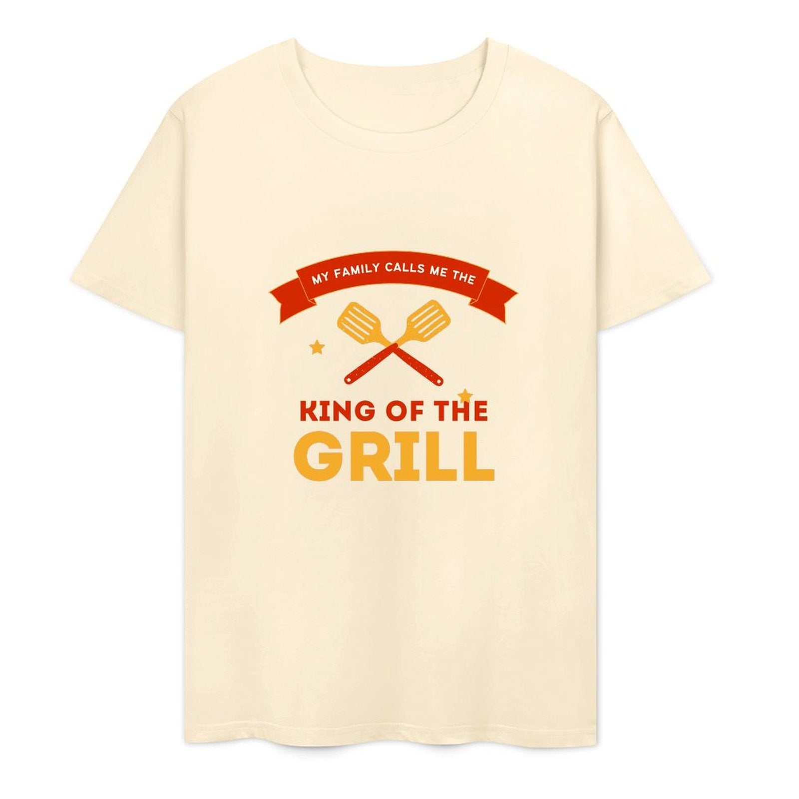 My Family Calls Me The King of The Grill-T-shirt