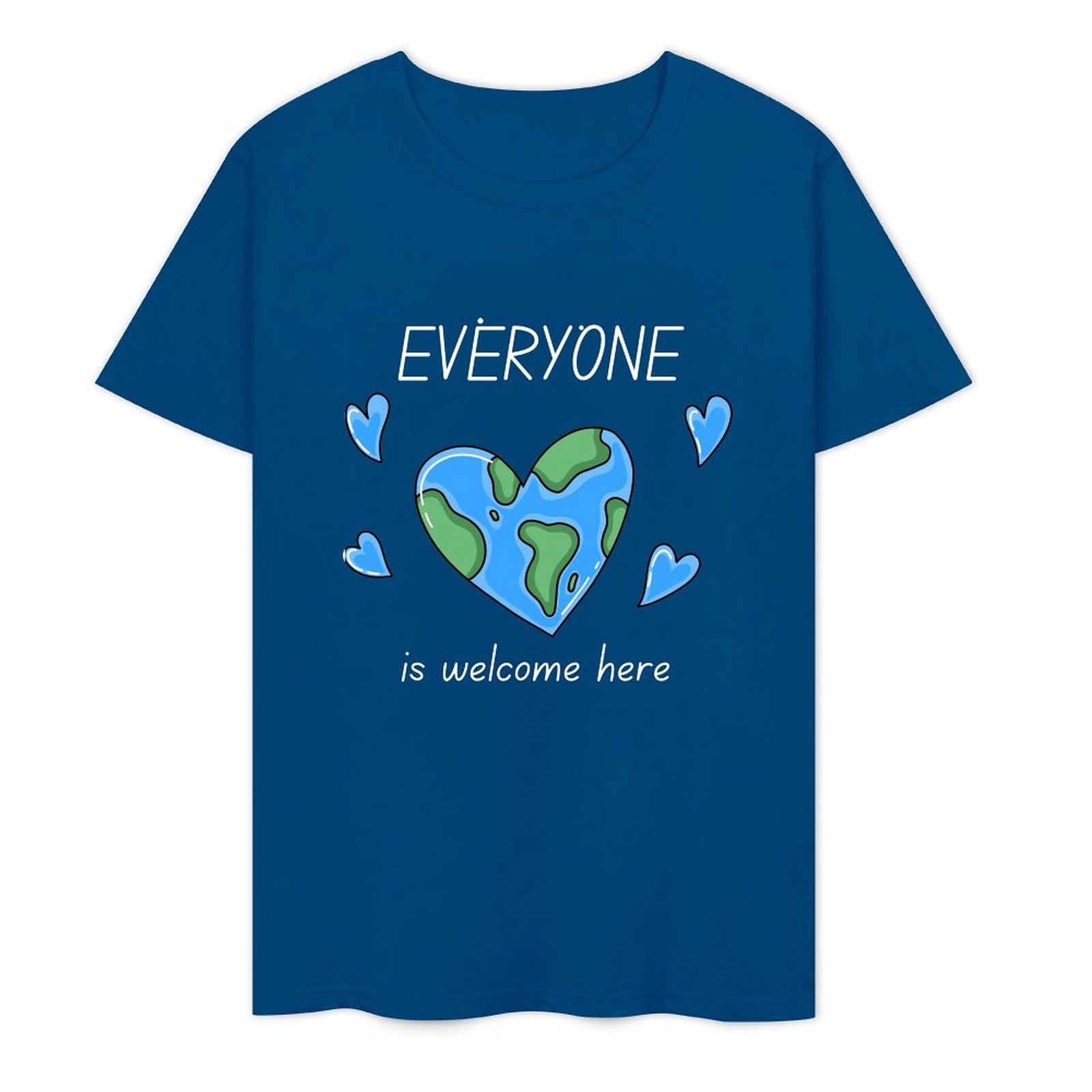 EVERYONE Is Welcome Here II- White-T-shirt