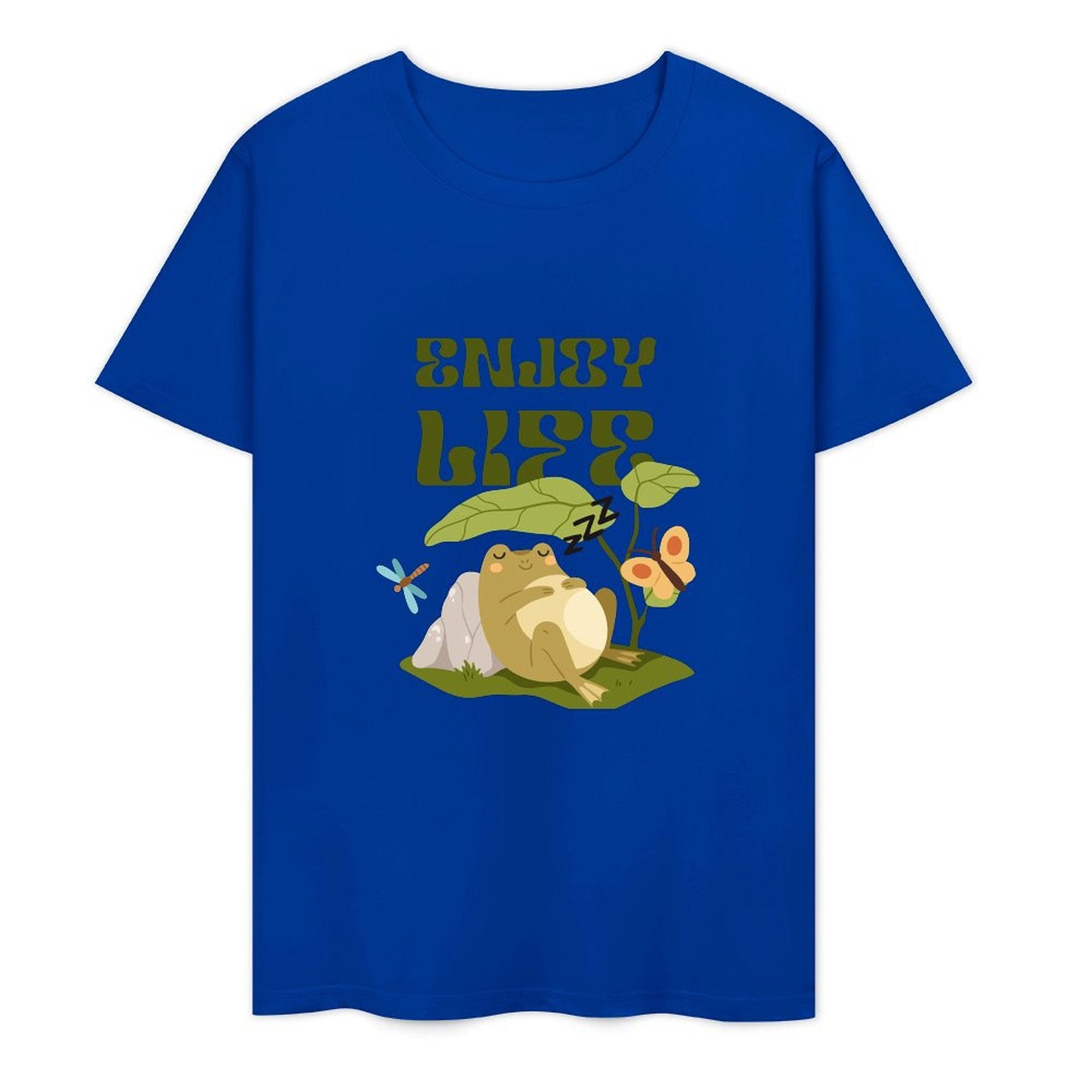 Enjoy Life-Frog-T-shirt