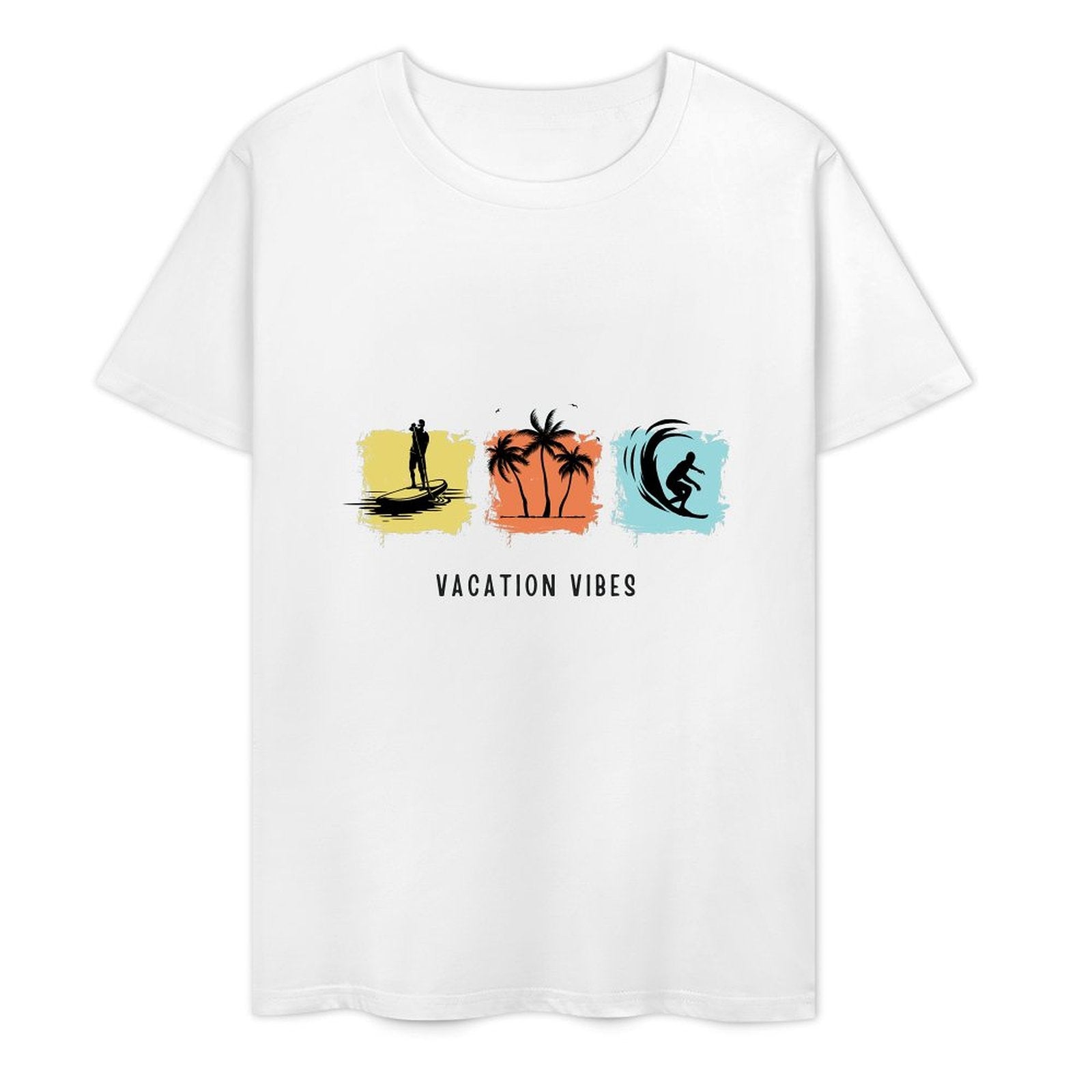 Vacation Vibes - White-T-shirt