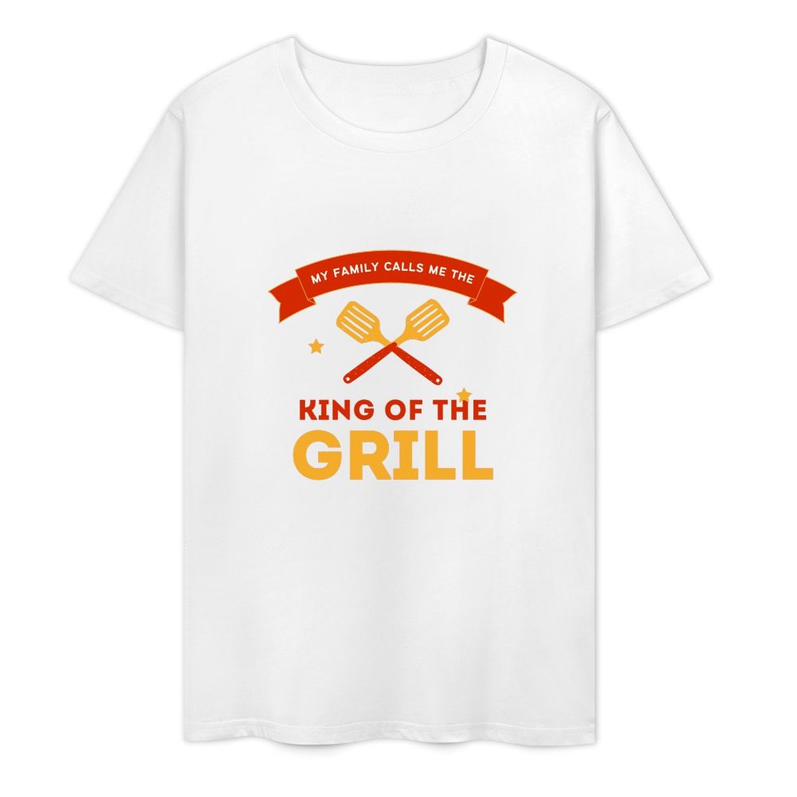 My Family Calls Me The King of The Grill-T-shirt