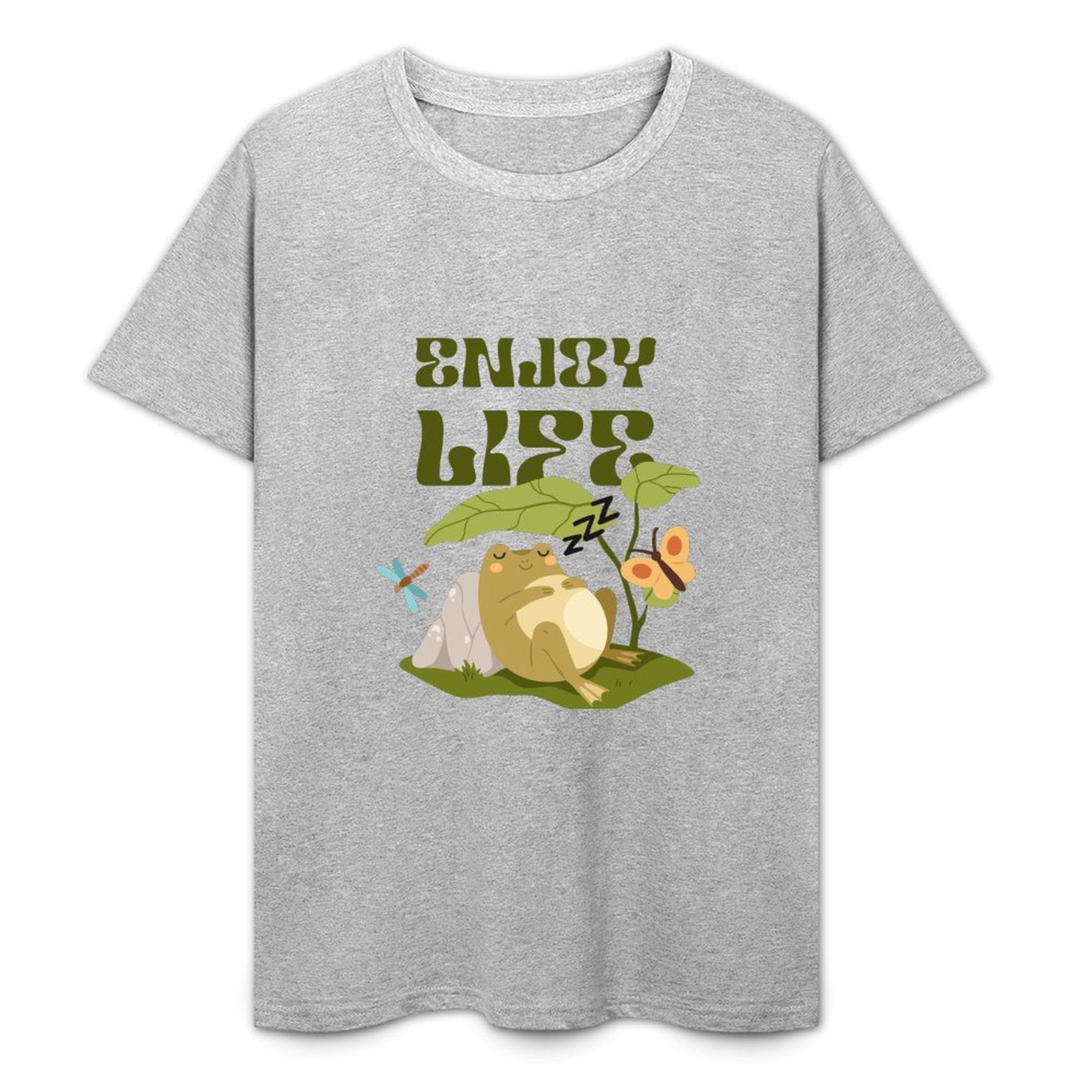 Enjoy Life-Frog-T-shirt