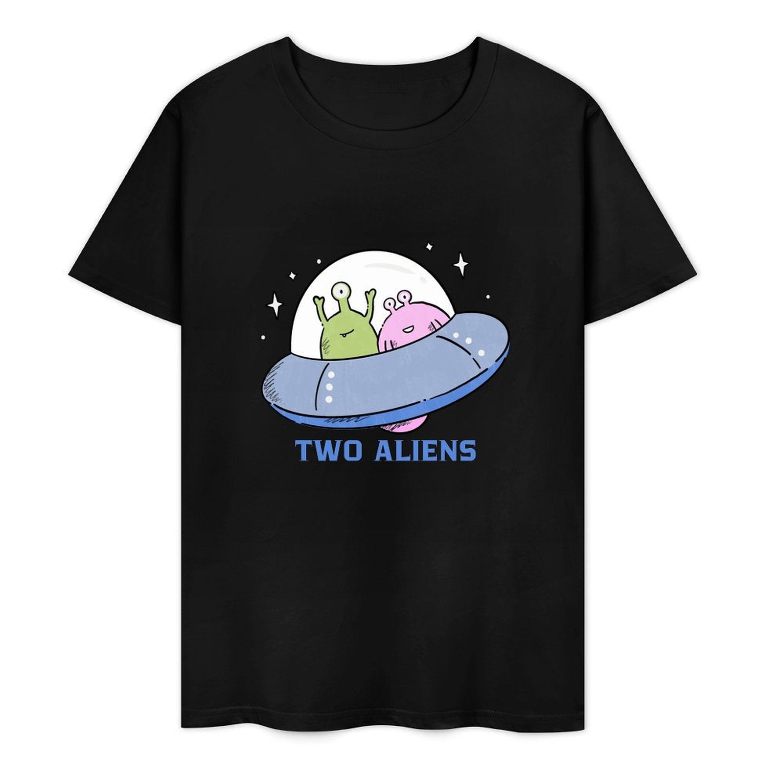 TWO ALIENS-T-shirt