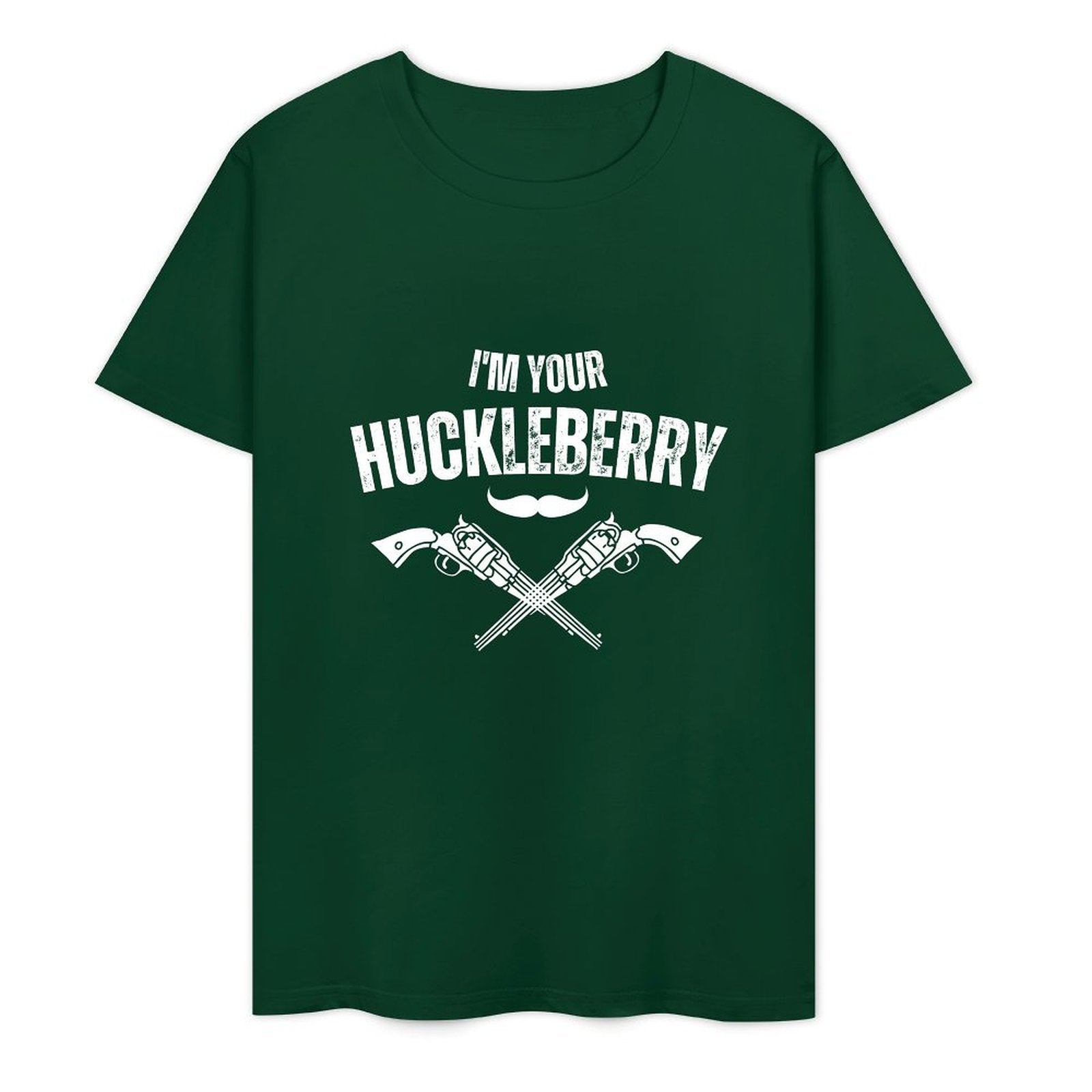 I'm Your Huckleberry - White-T-shirt
