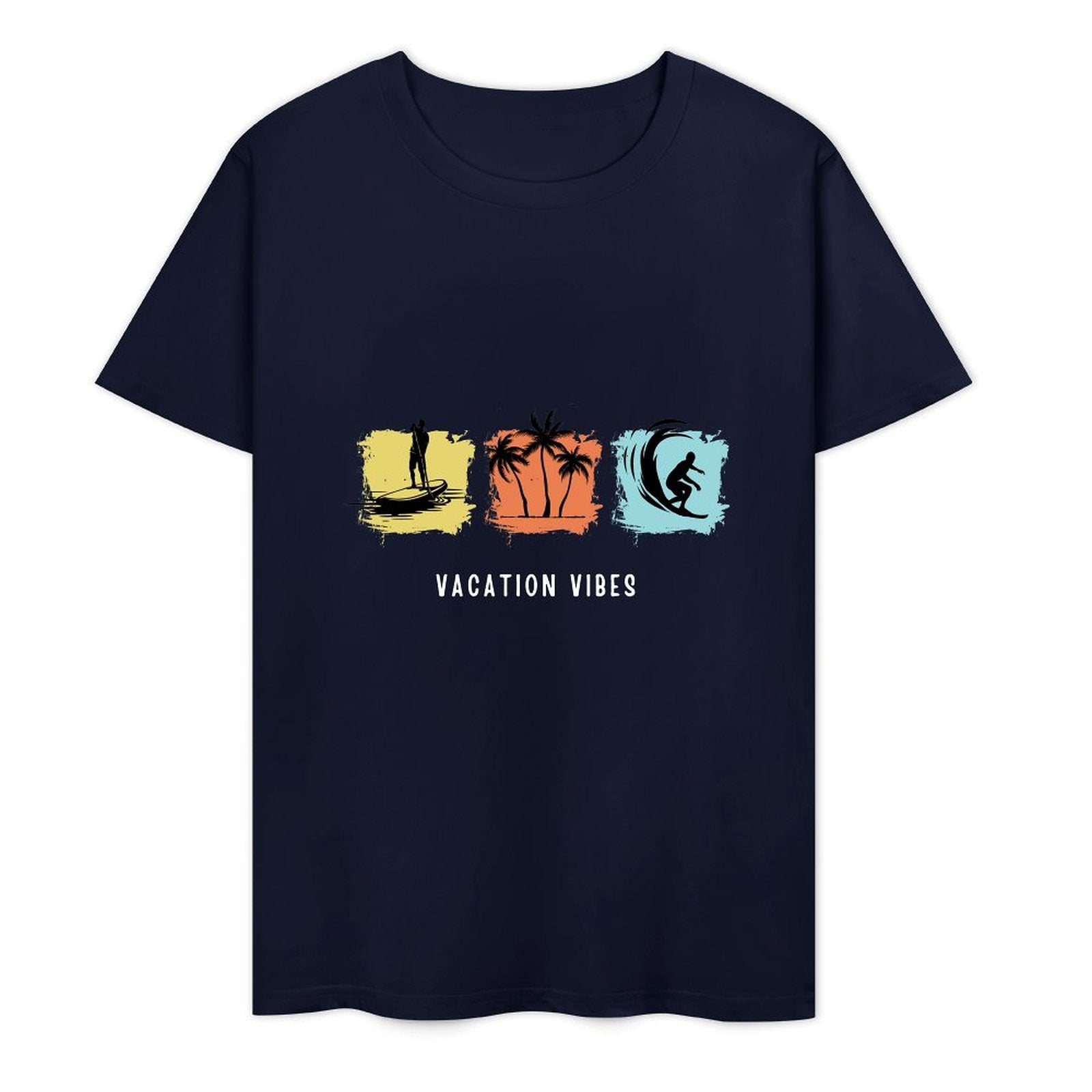 Vacation Vibes - White-T-shirt