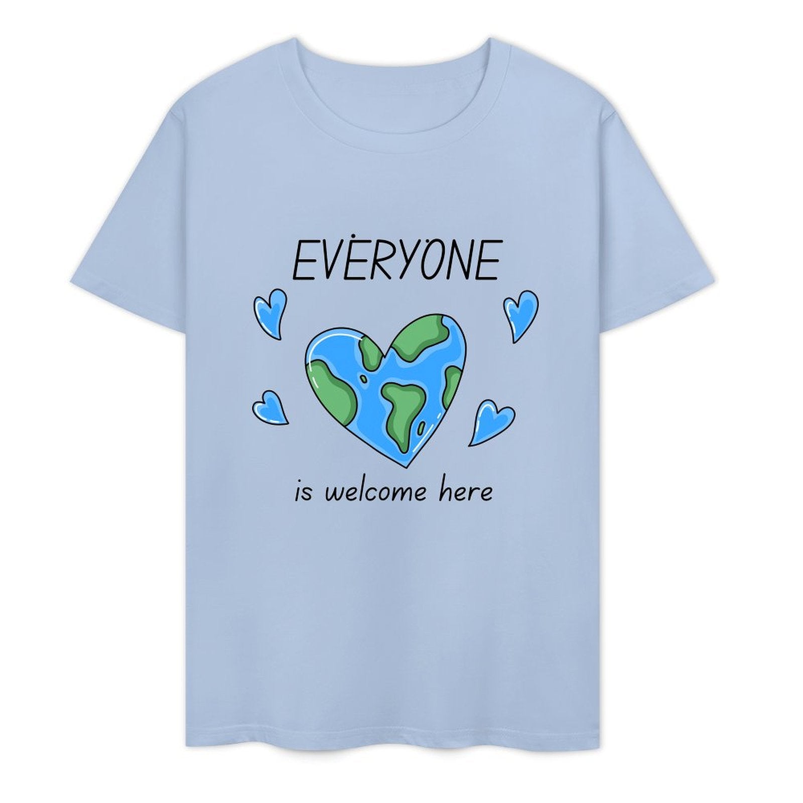 EVERYONE Is Welcome Here II- White-T-shirt