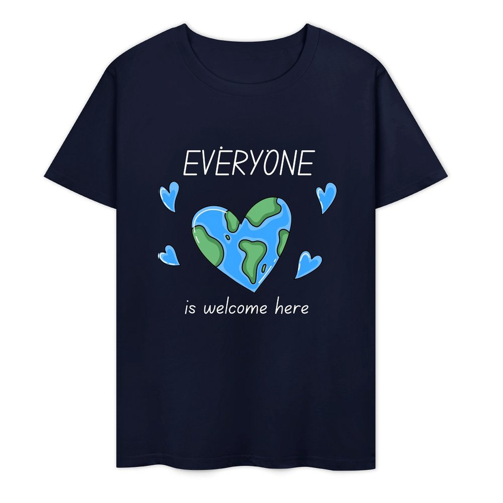EVERYONE Is Welcome Here II- White-T-shirt
