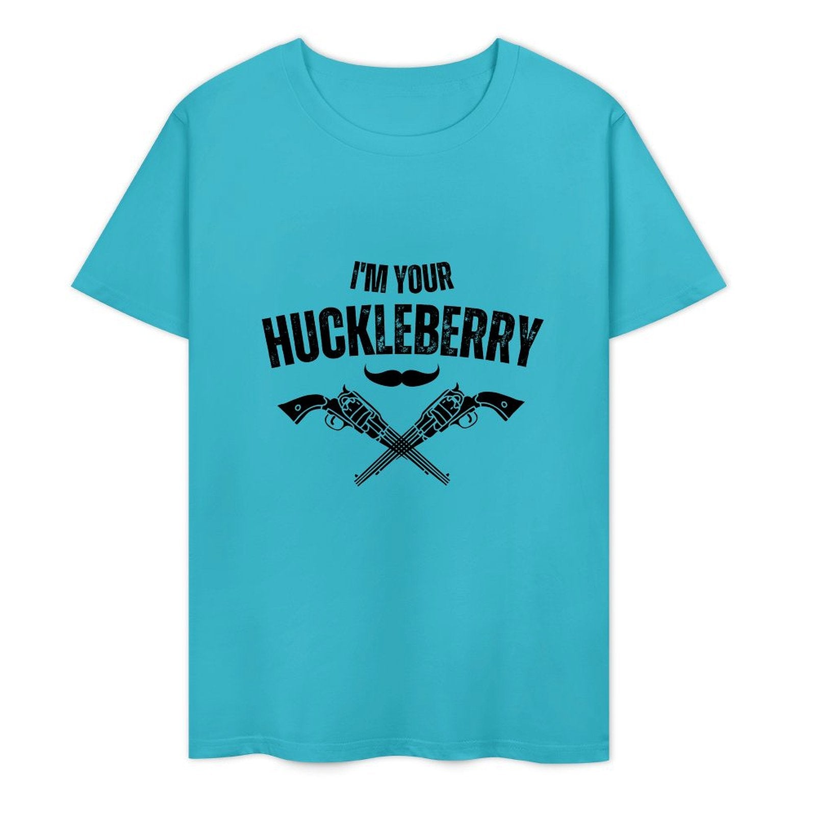 I'm Your Huckleberry - White-T-shirt