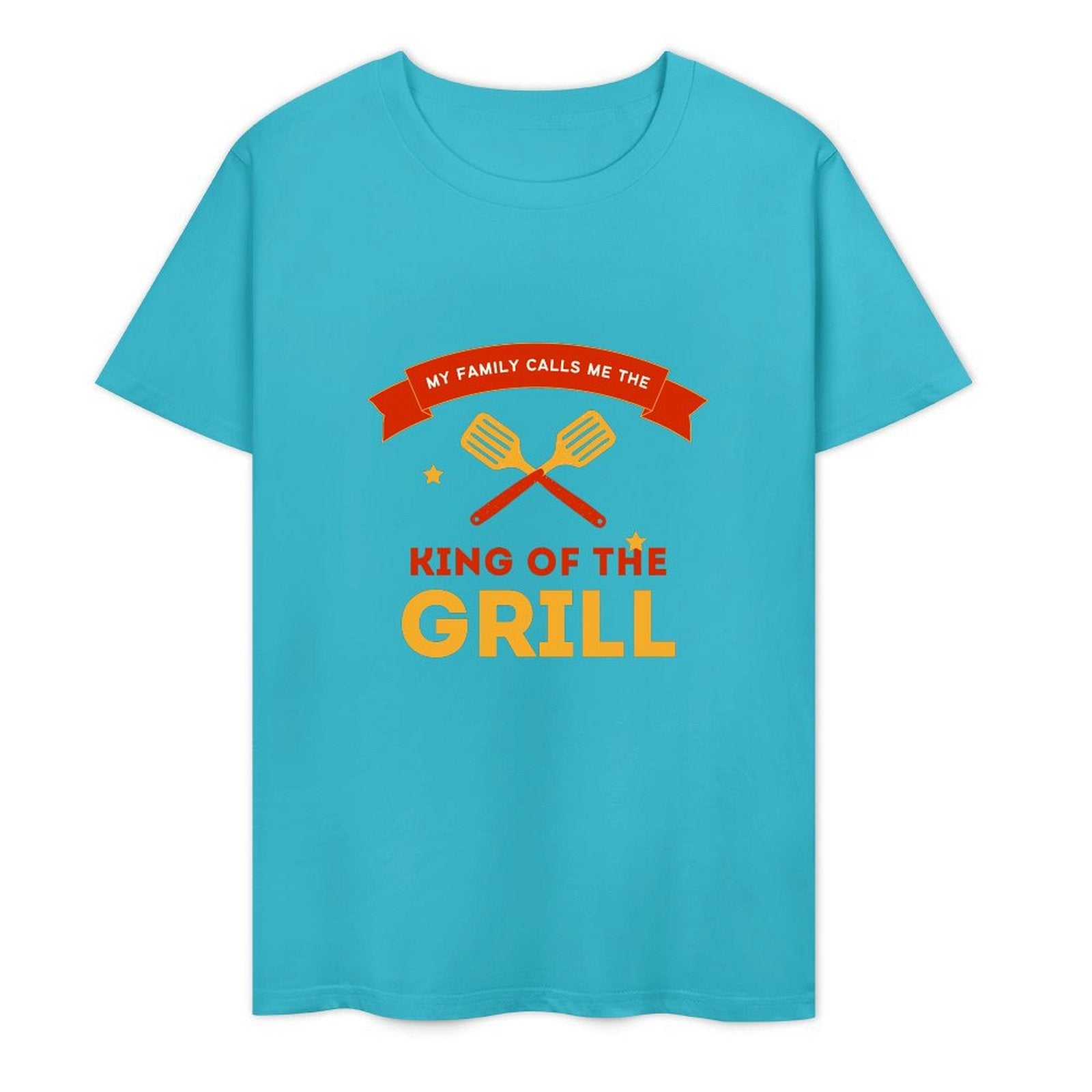 My Family Calls Me The King of The Grill-T-shirt