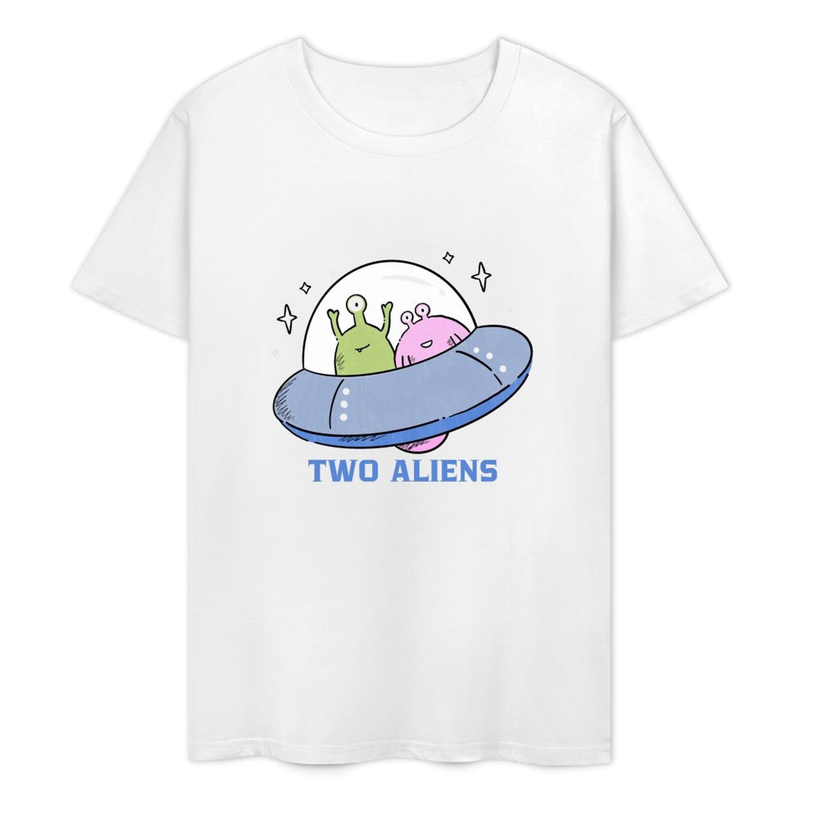 TWO ALIENS-T-shirt