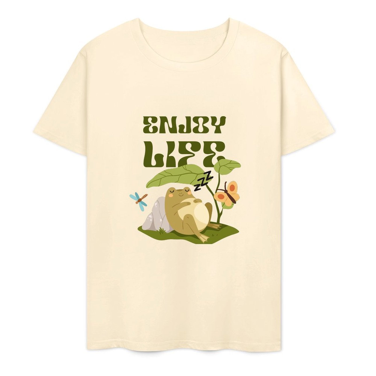 Enjoy Life-Frog-T-shirt