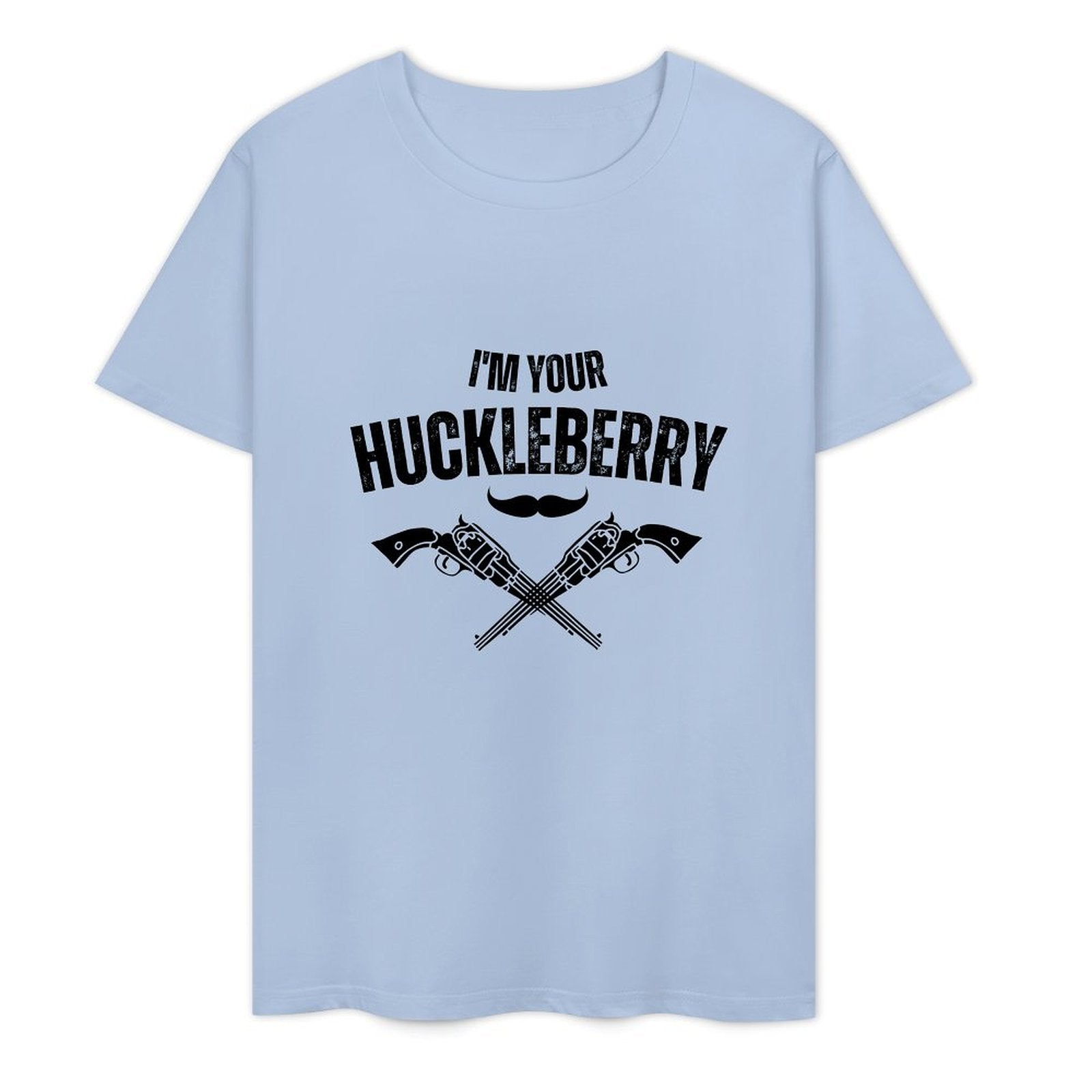 I'm Your Huckleberry - White-T-shirt