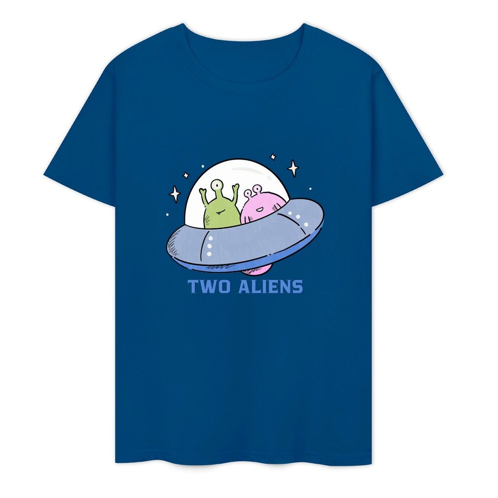 TWO ALIENS-T-shirt