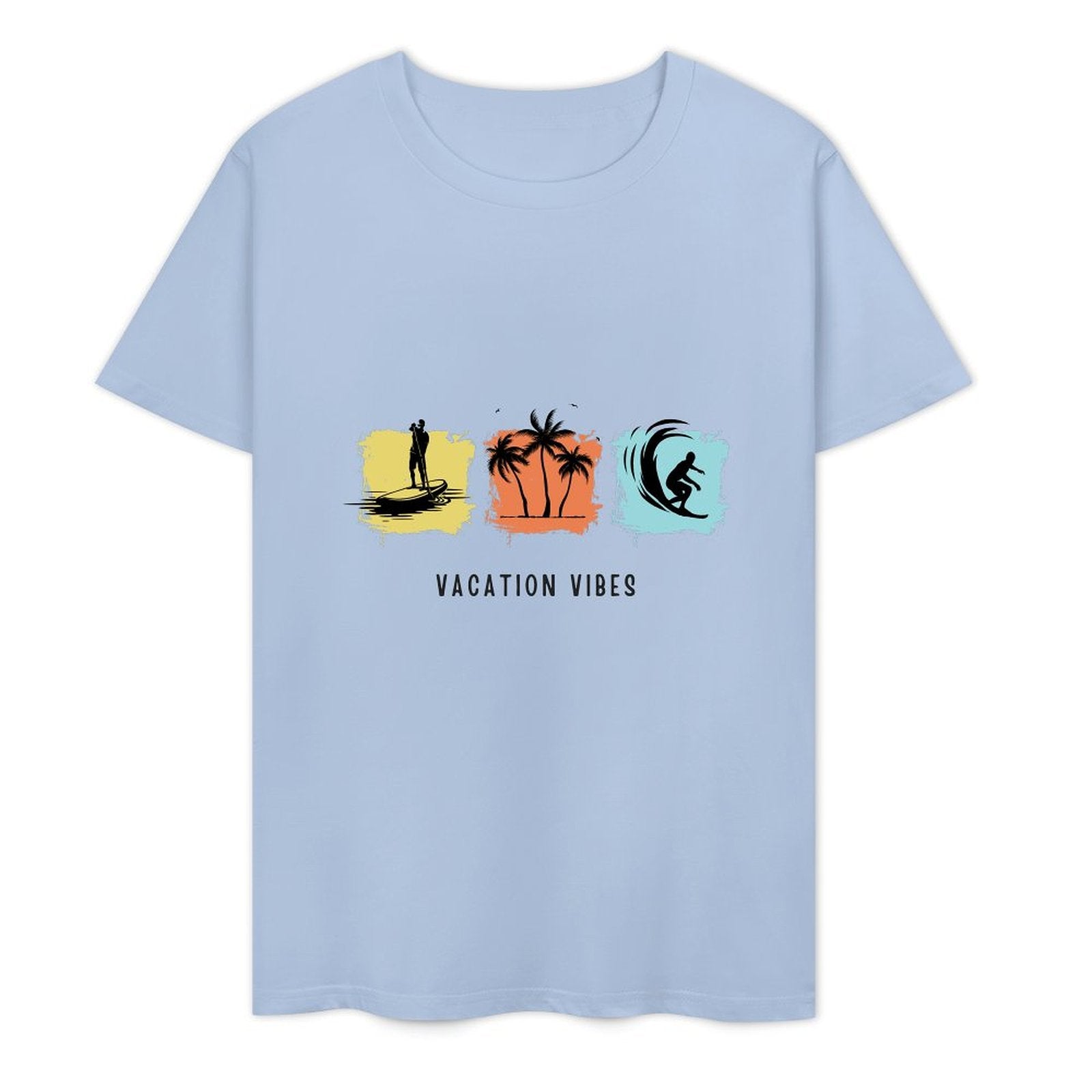 Vacation Vibes - White-T-shirt