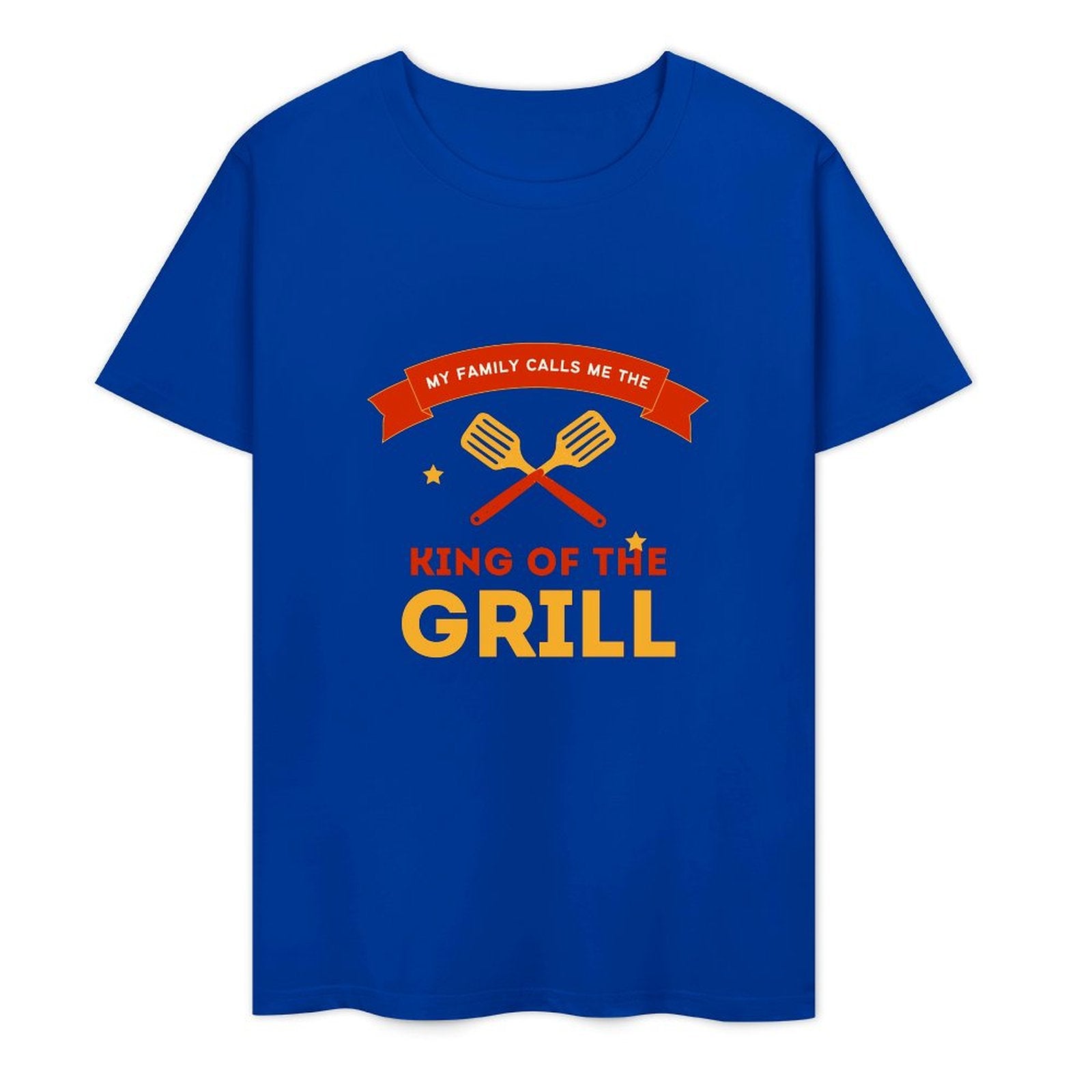 My Family Calls Me The King of The Grill-T-shirt