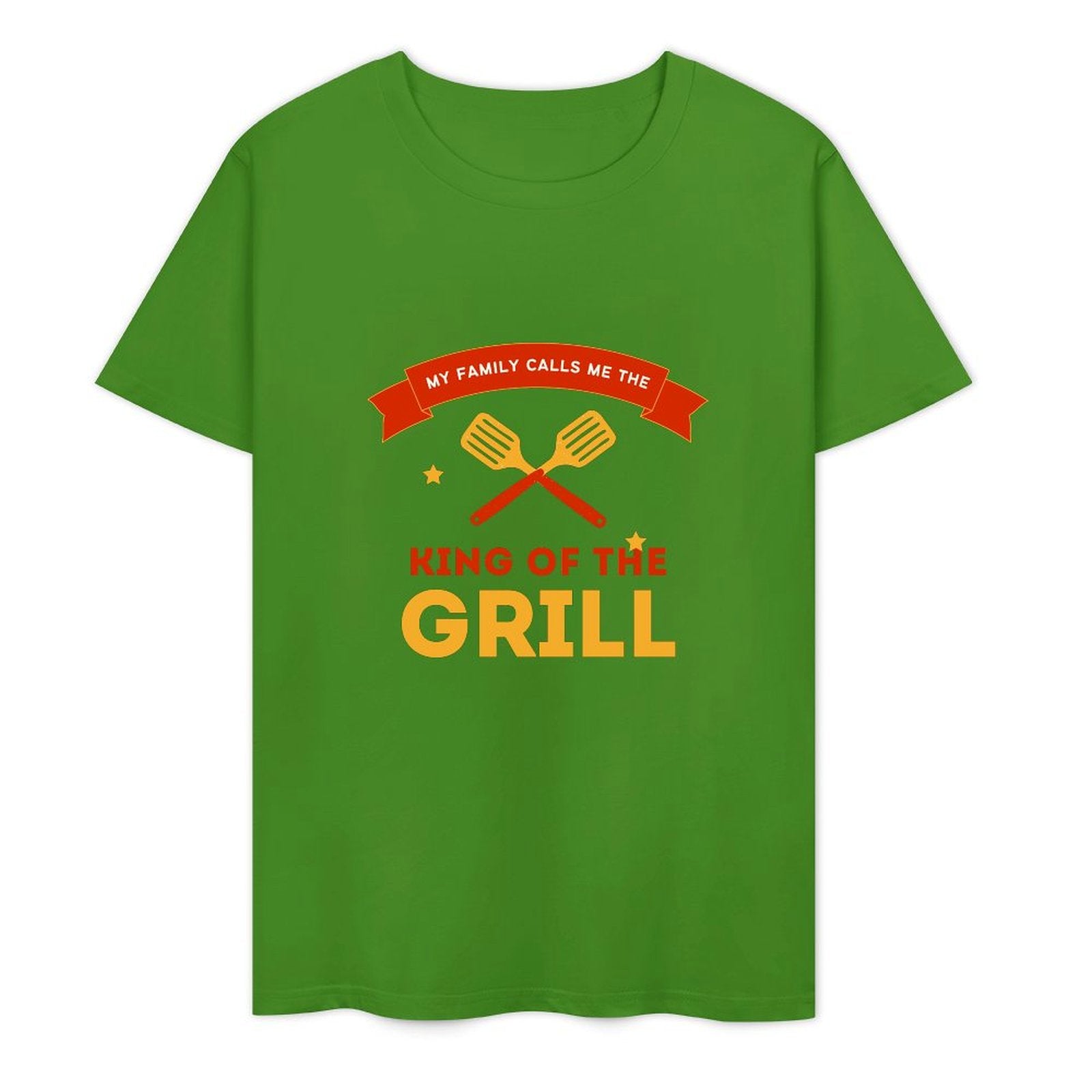 My Family Calls Me The King of The Grill-T-shirt