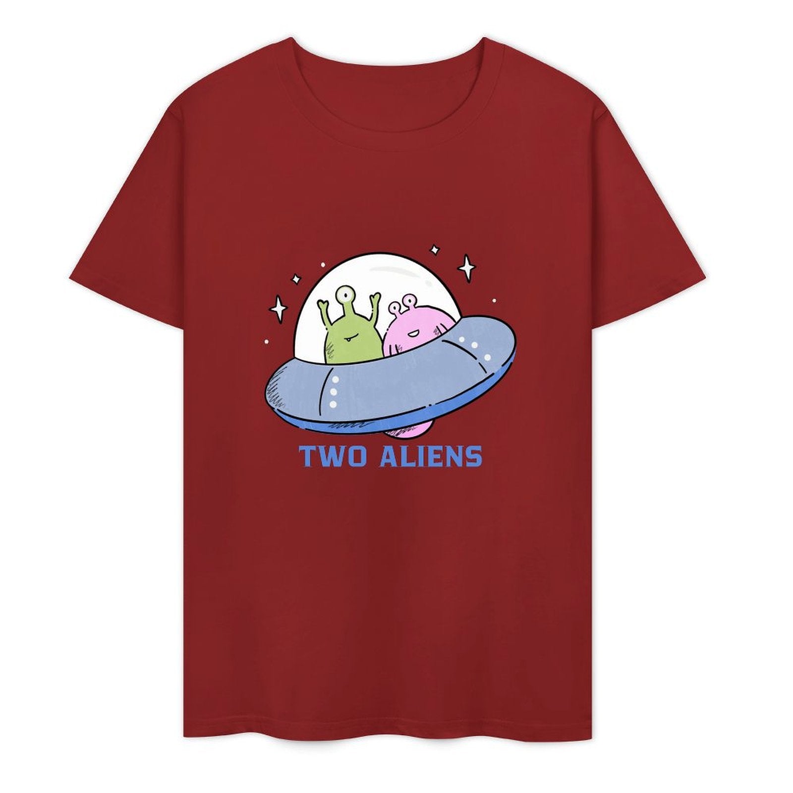 TWO ALIENS-T-shirt