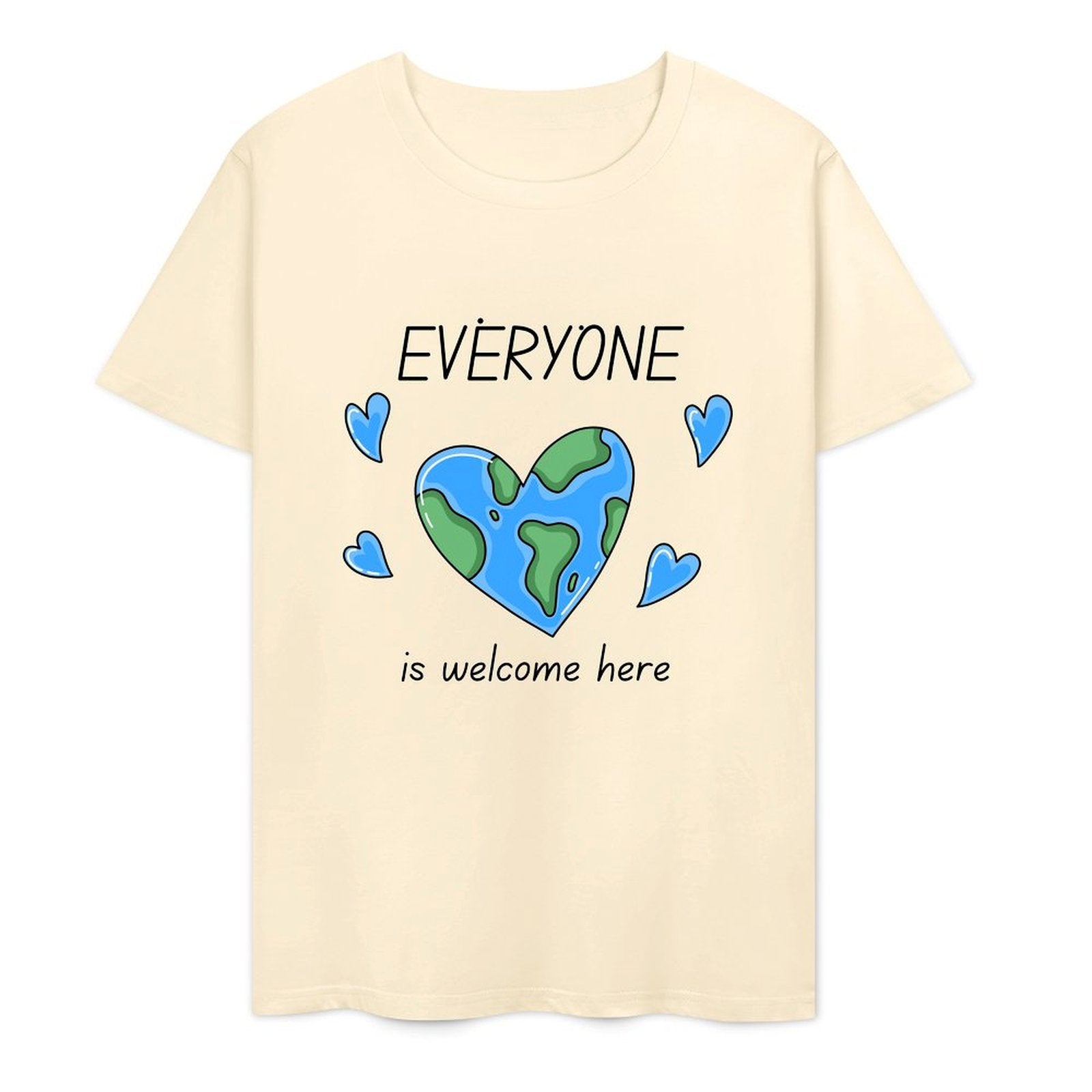 EVERYONE Is Welcome Here II- White-T-shirt