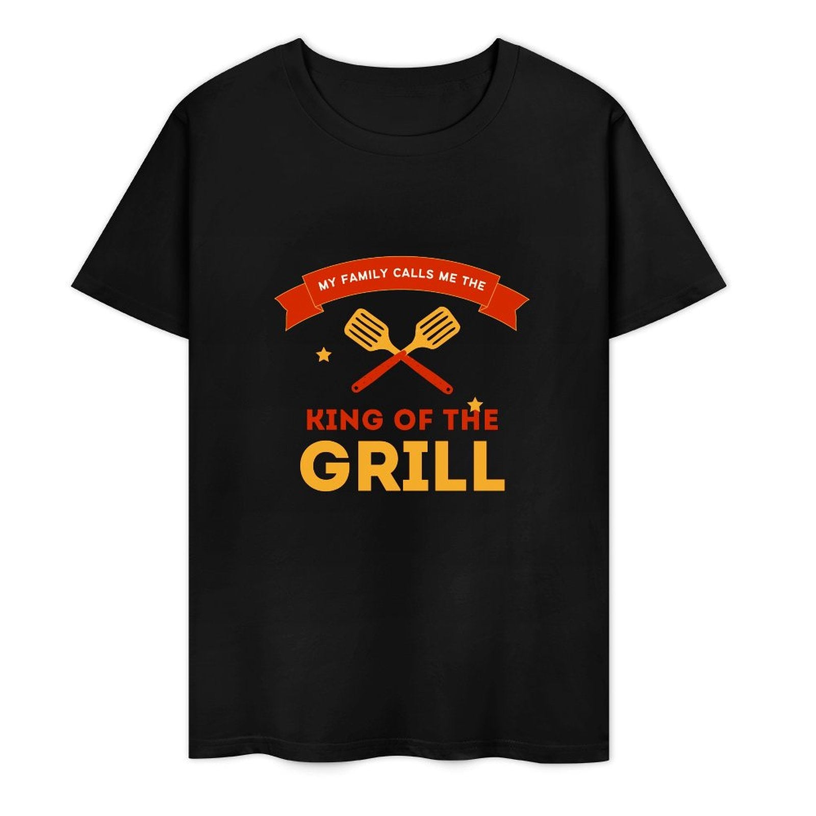 My Family Calls Me The King of The Grill-T-shirt