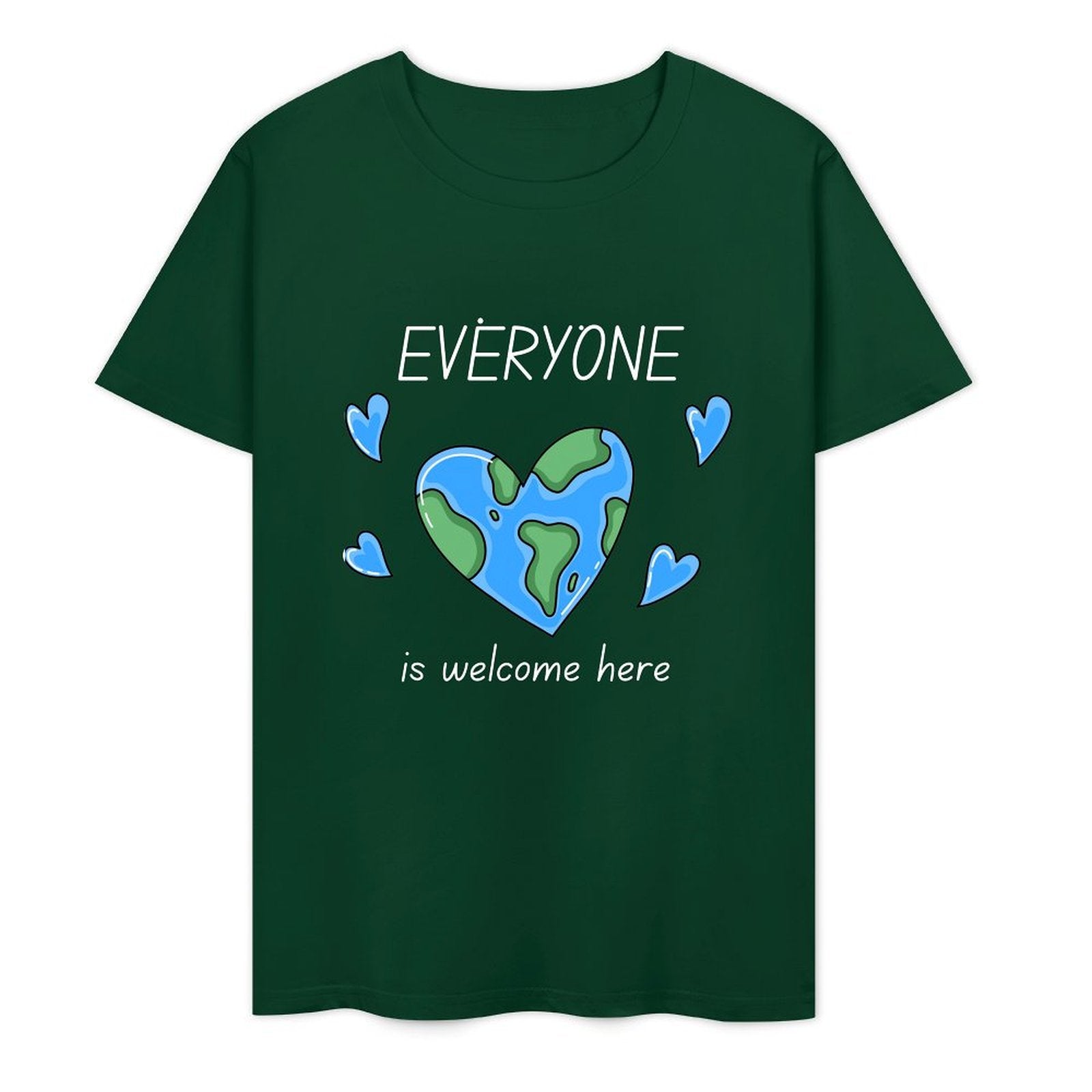 EVERYONE Is Welcome Here II- White-T-shirt