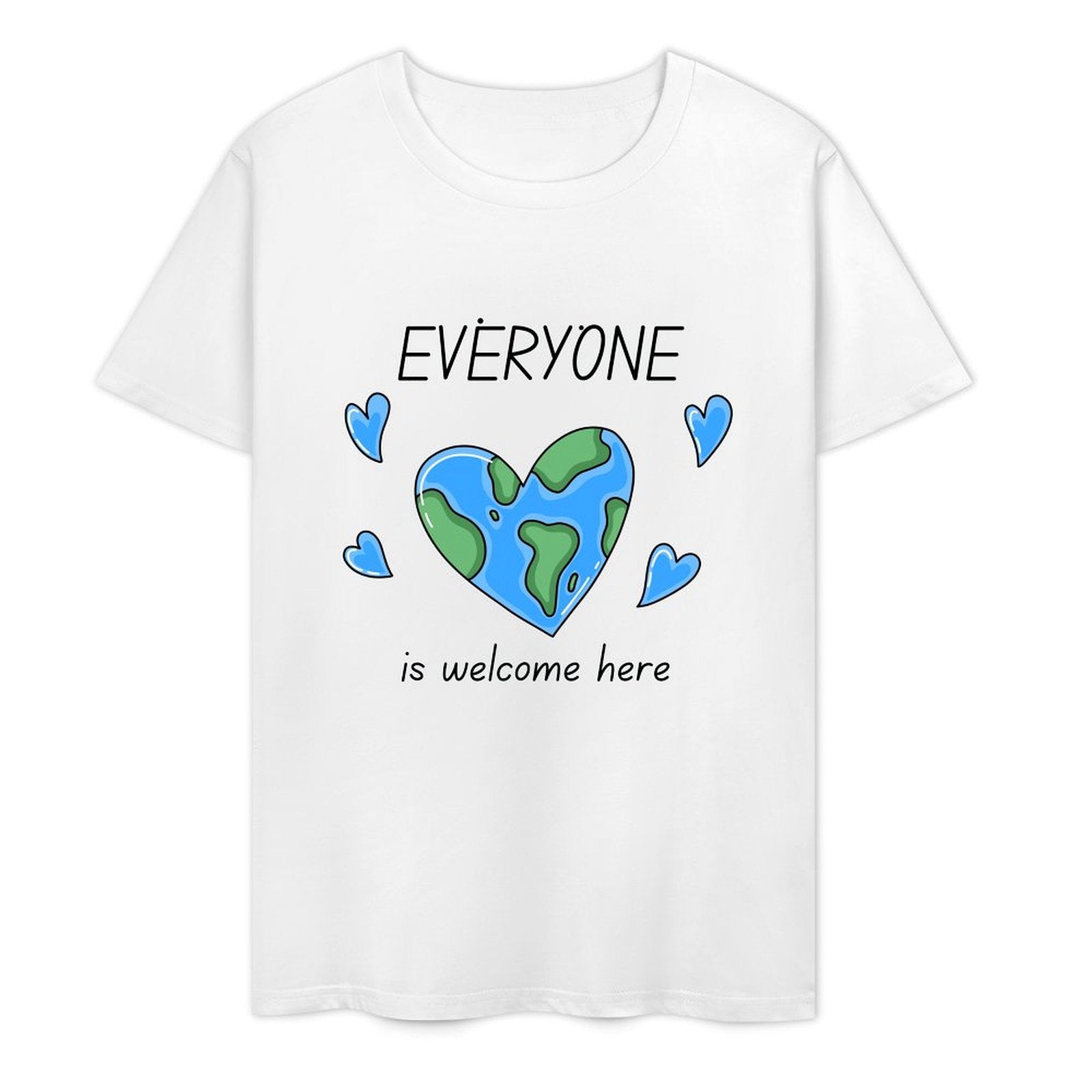 EVERYONE Is Welcome Here II- White-T-shirt