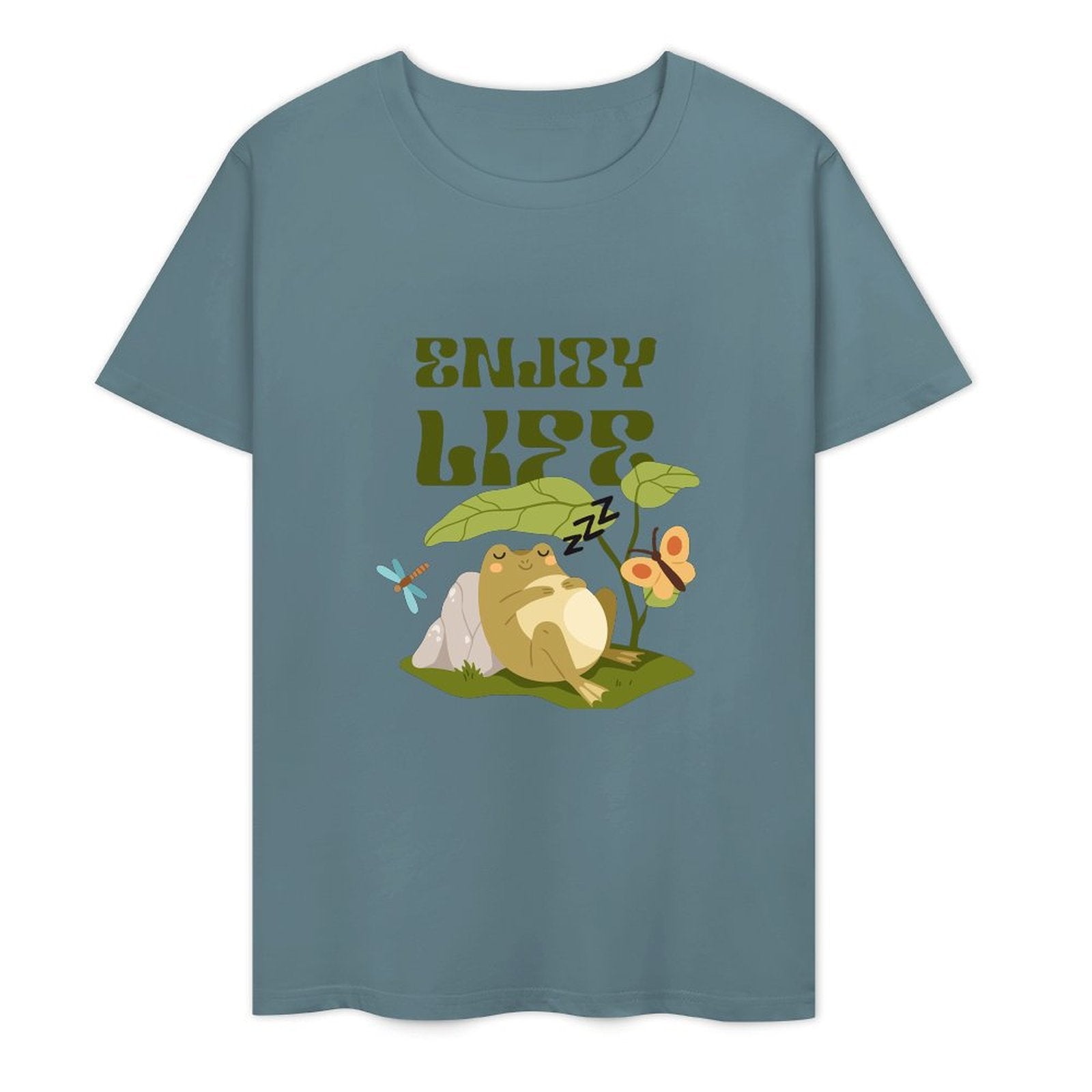 Enjoy Life-Frog-T-shirt