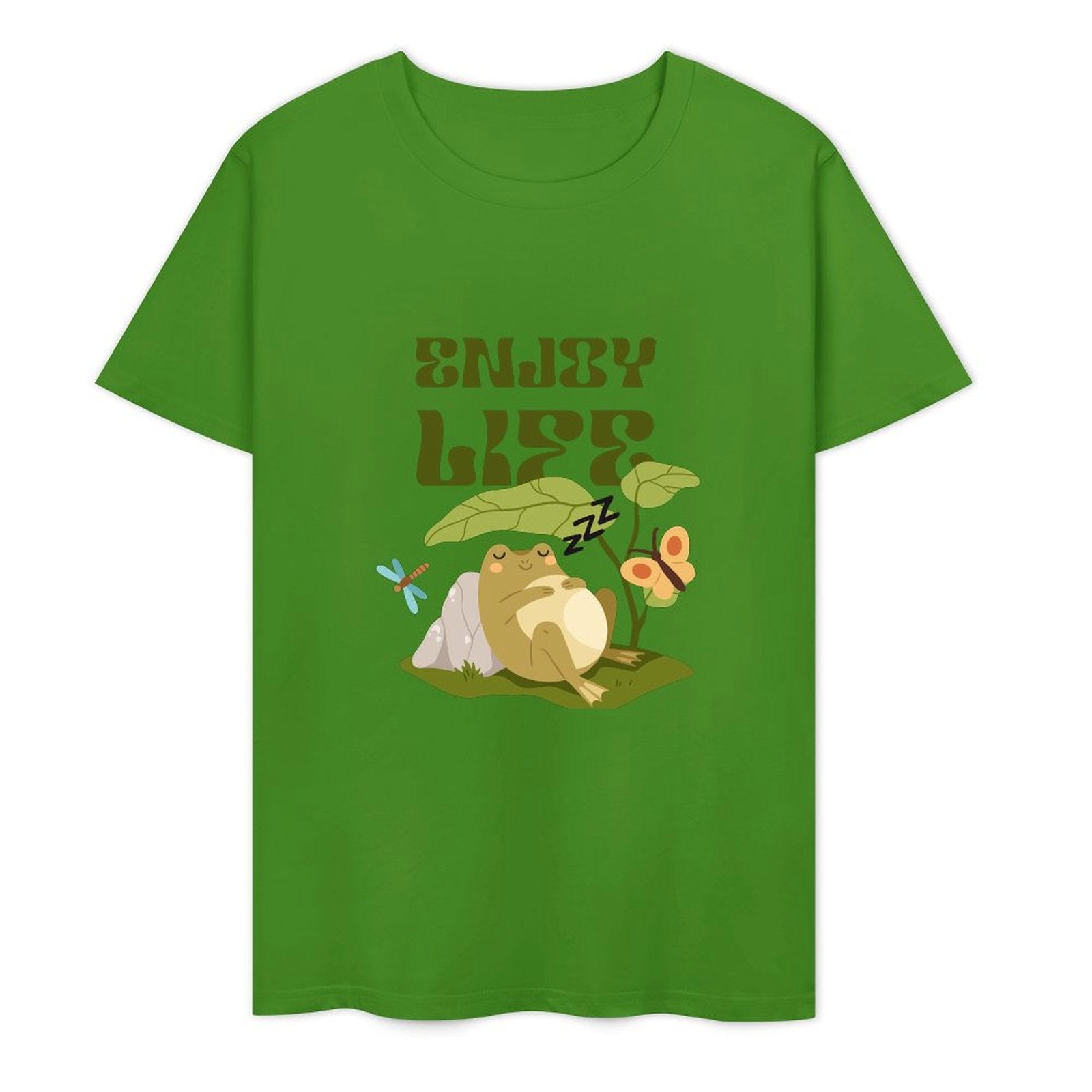 Enjoy Life-Frog-T-shirt