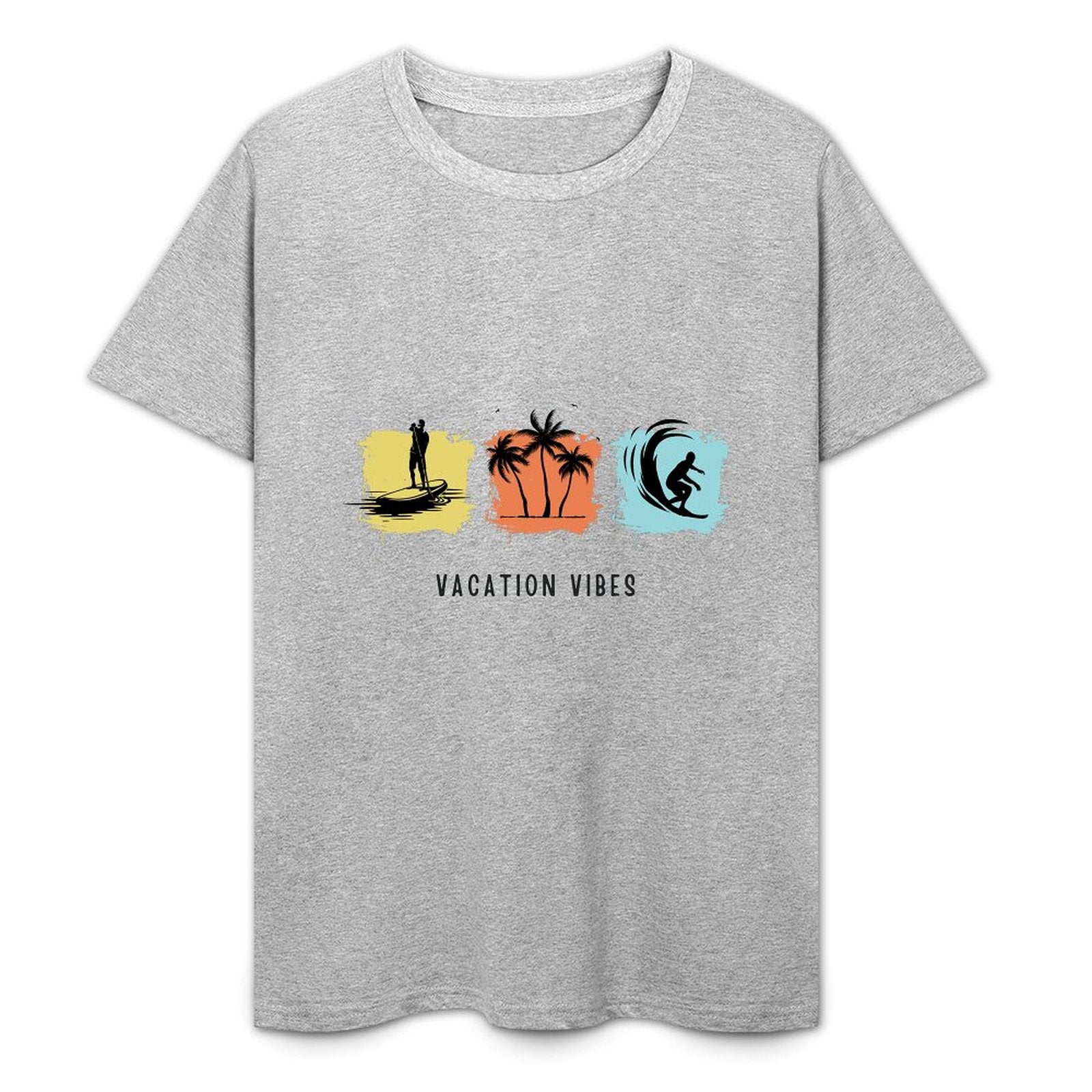 Vacation Vibes - White-T-shirt