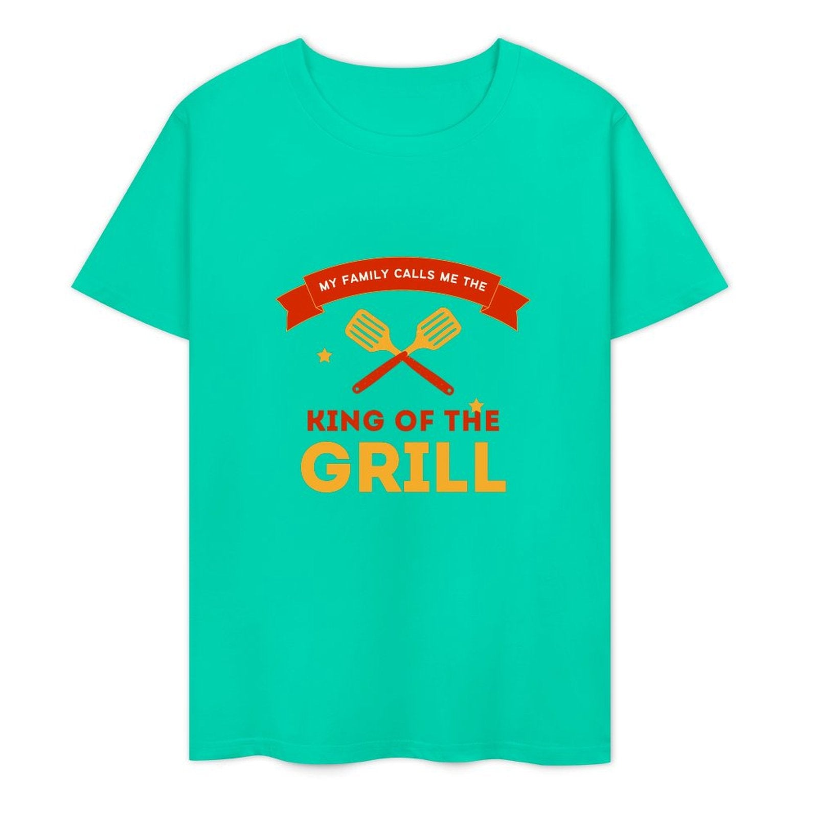 My Family Calls Me The King of The Grill-T-shirt