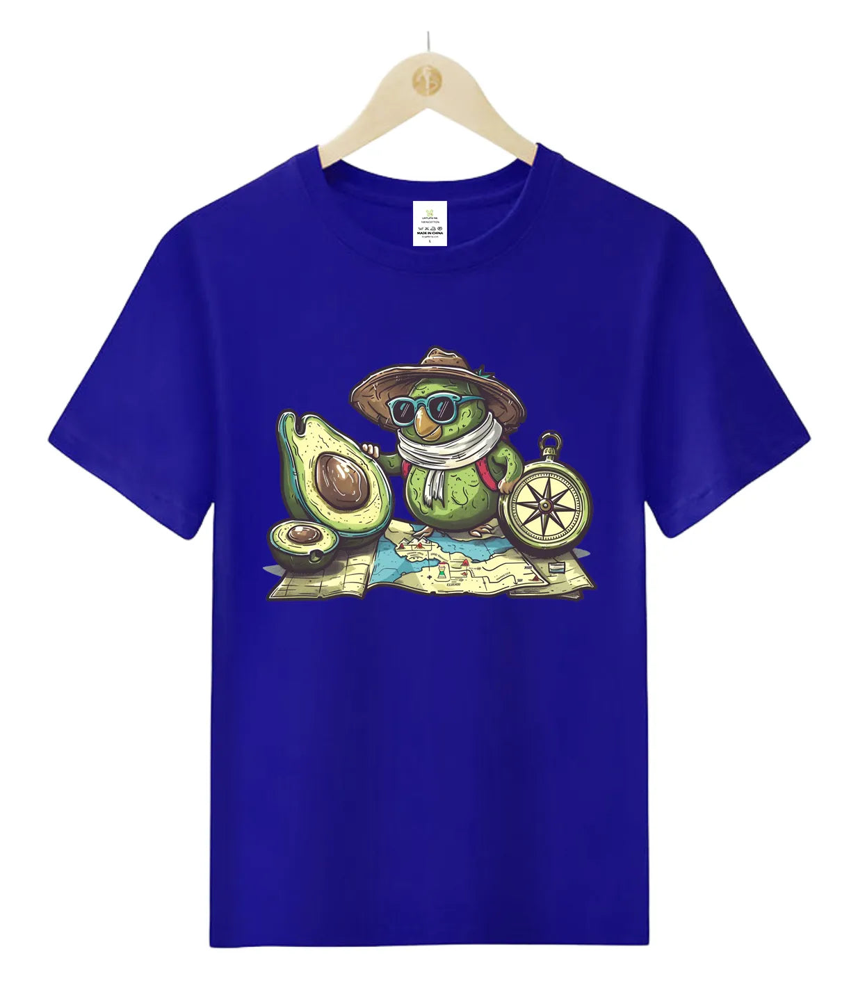 Avocado explorer-T-Shirt