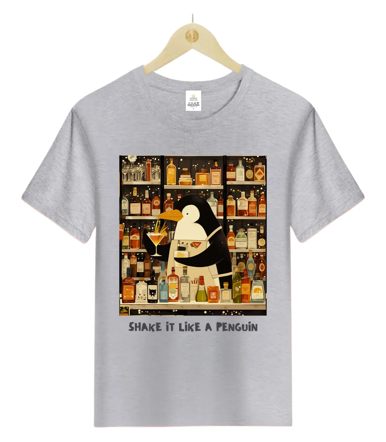 SHAKE IT LIKE A PENGUIN-T-Shirt