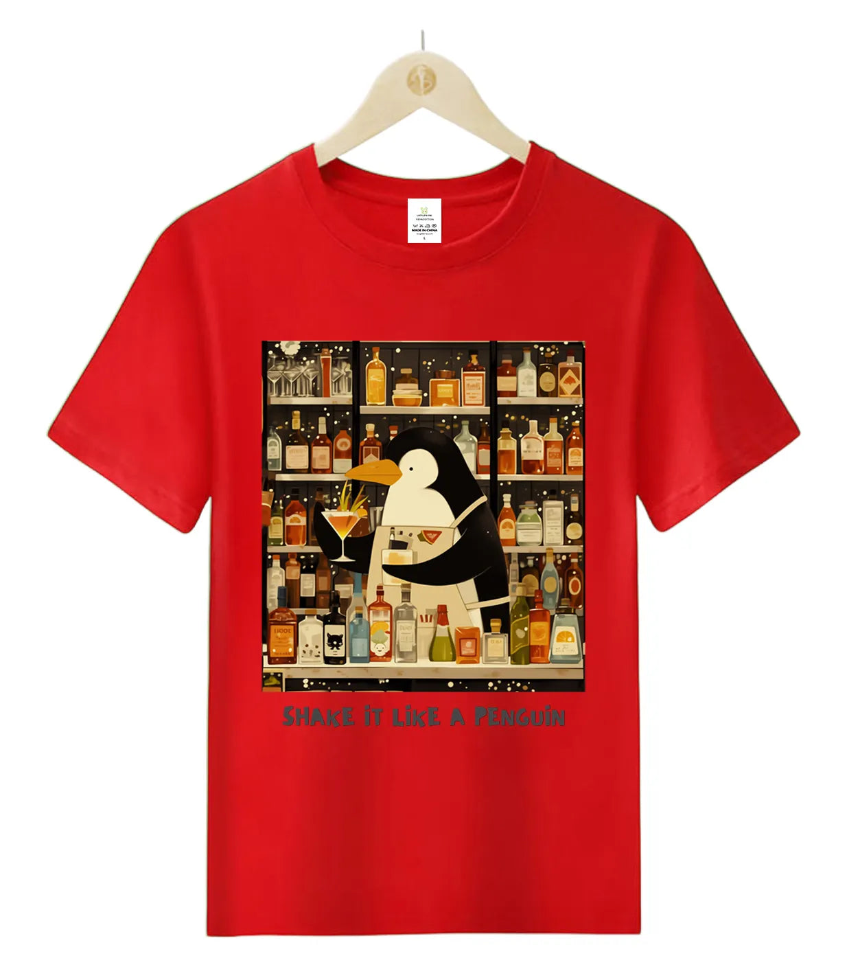 SHAKE IT LIKE A PENGUIN-T-Shirt