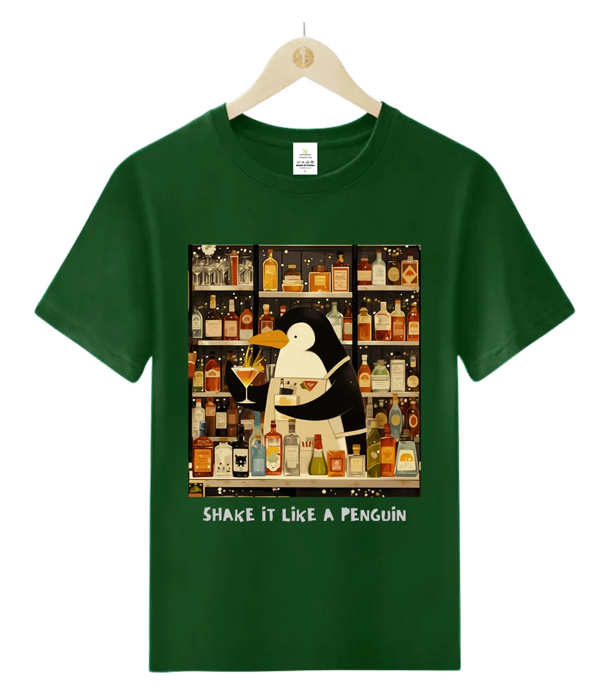 SHAKE IT LIKE A PENGUIN-T-Shirt