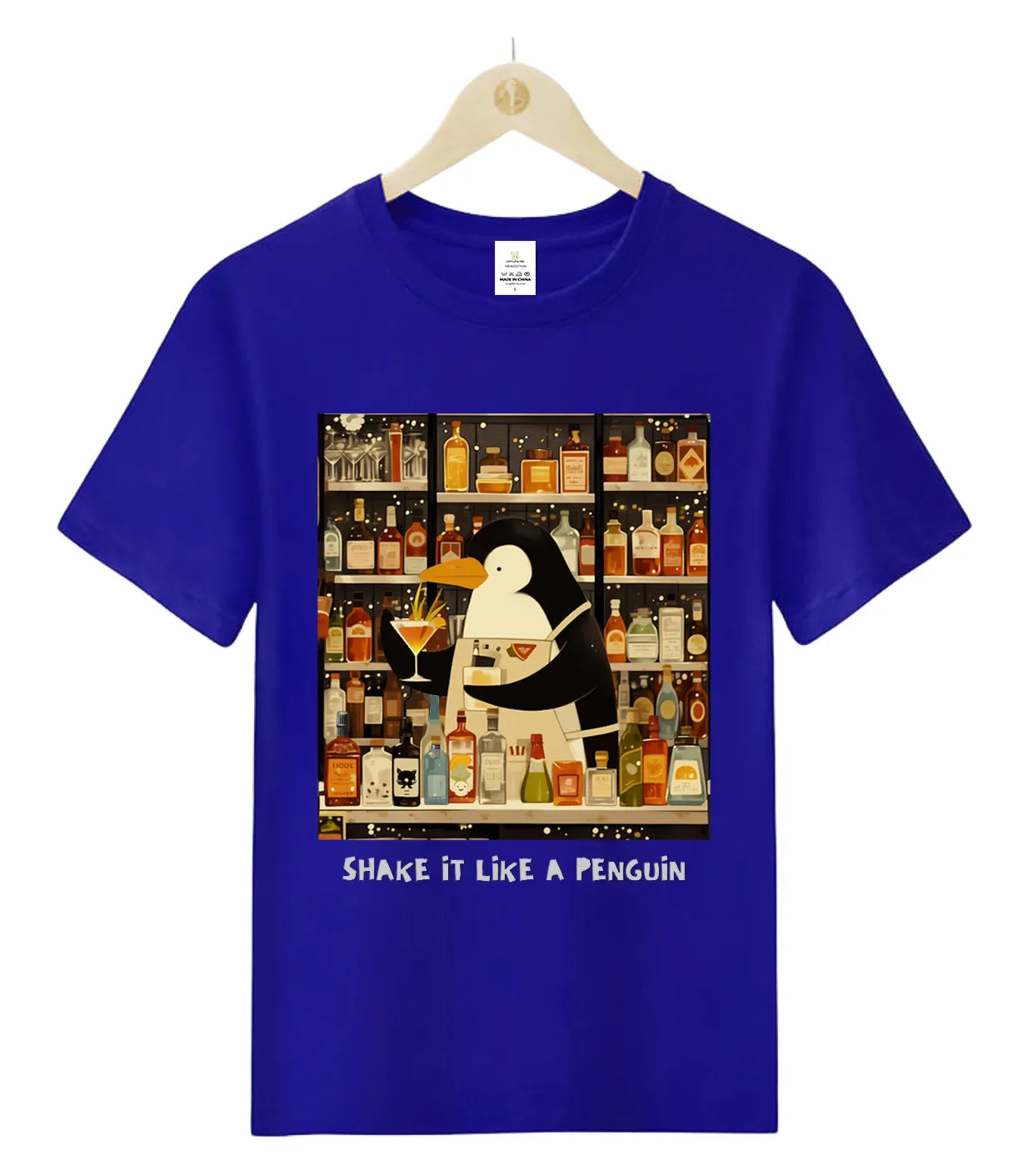 SHAKE IT LIKE A PENGUIN-T-Shirt