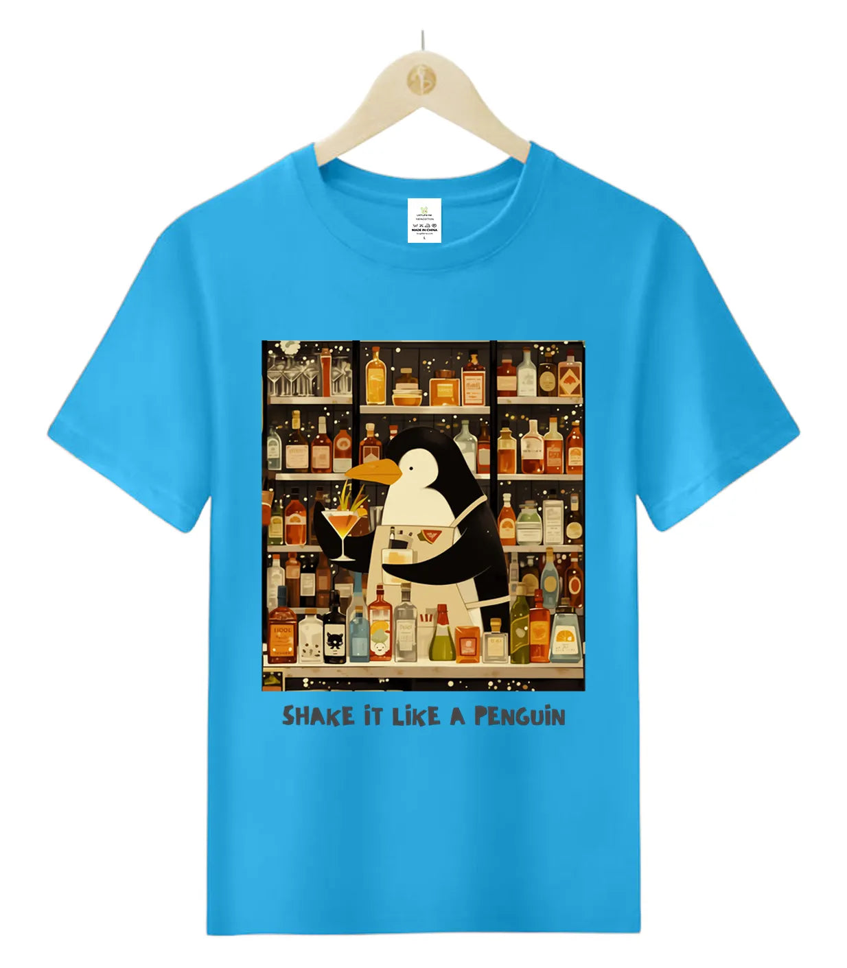 SHAKE IT LIKE A PENGUIN-T-Shirt