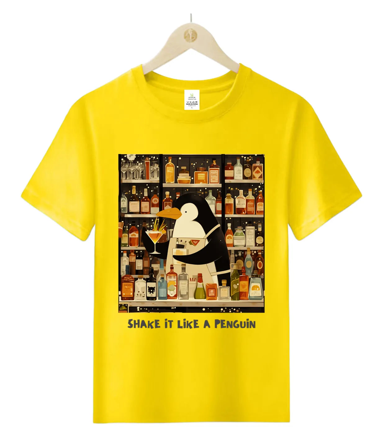 SHAKE IT LIKE A PENGUIN-T-Shirt