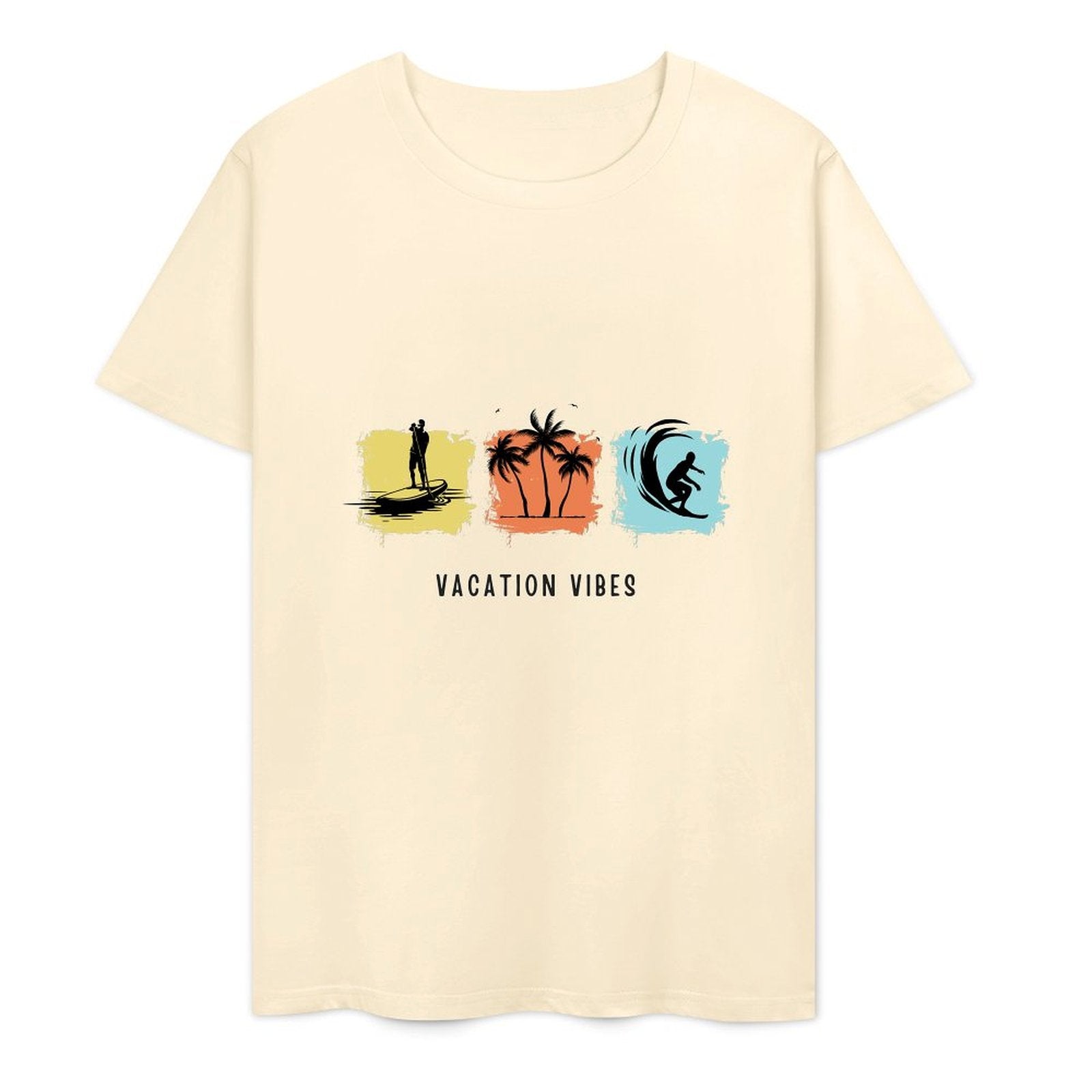 Vacation Vibes - White-T-shirt