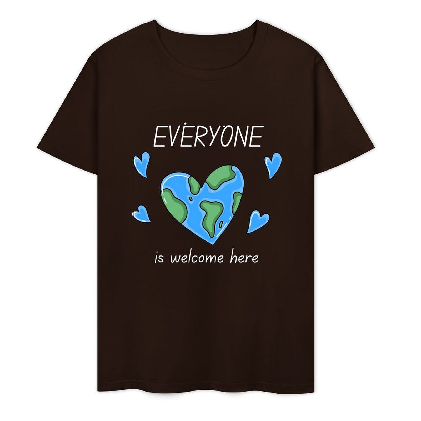 EVERYONE Is Welcome Here II- White-T-shirt