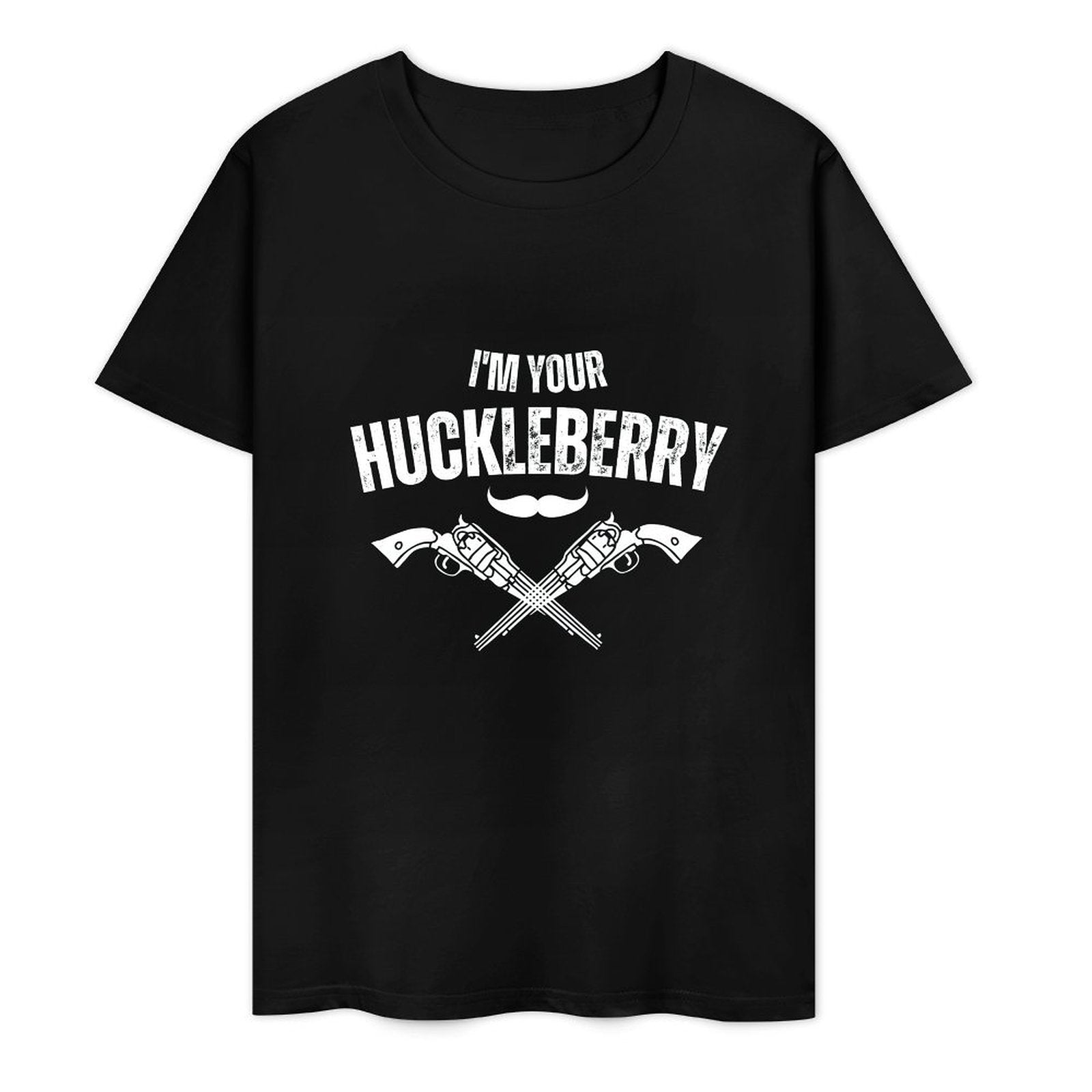 I'm Your Huckleberry - White-T-shirt