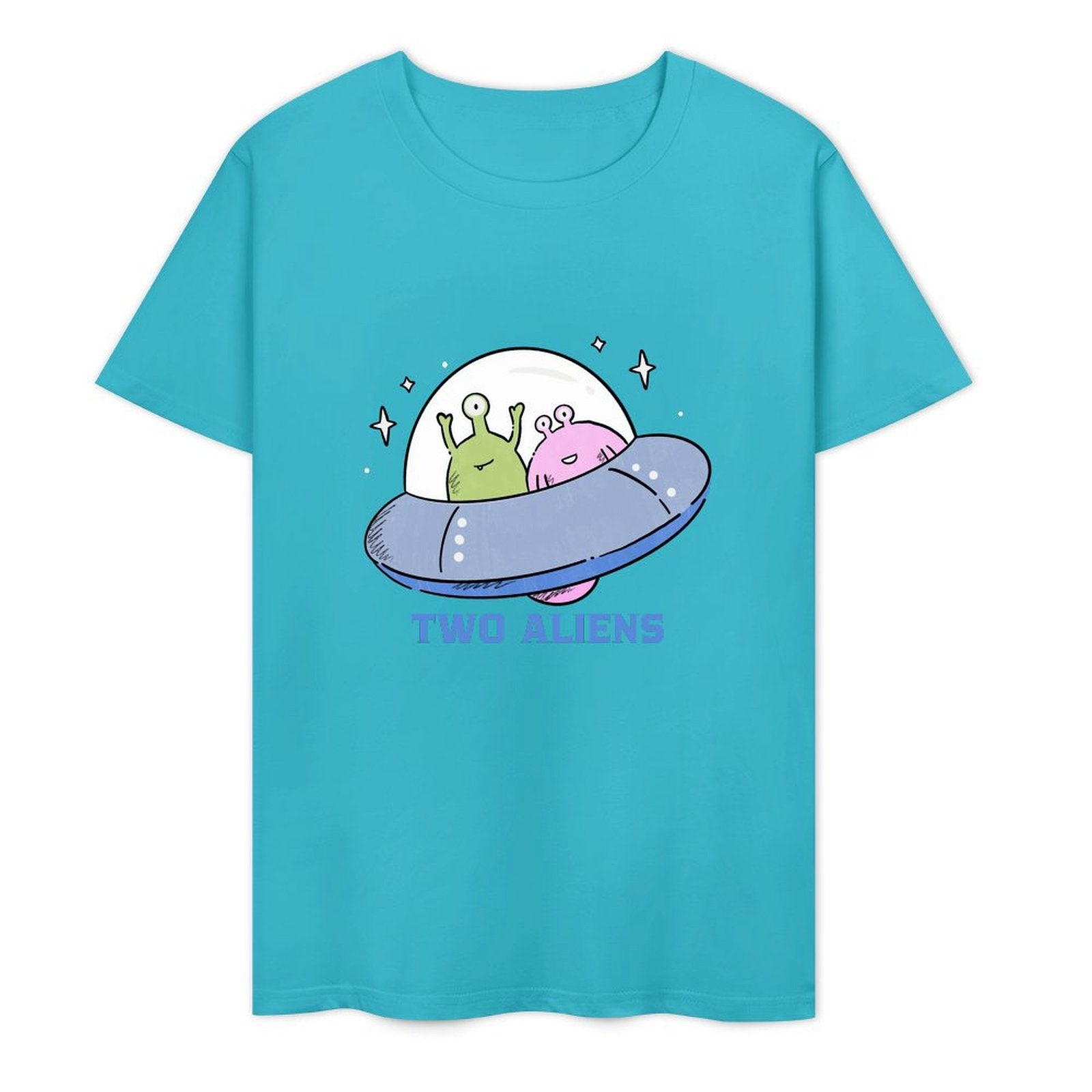 TWO ALIENS-T-shirt