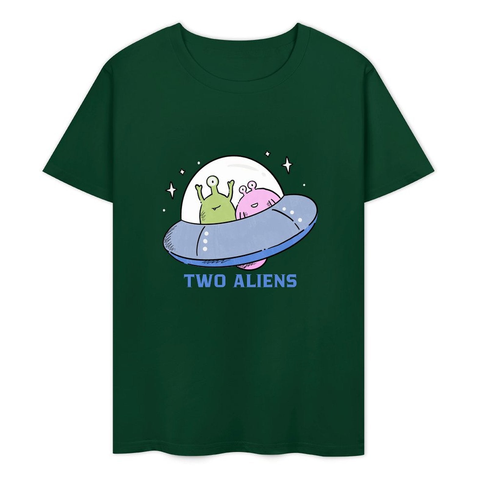 TWO ALIENS-T-shirt