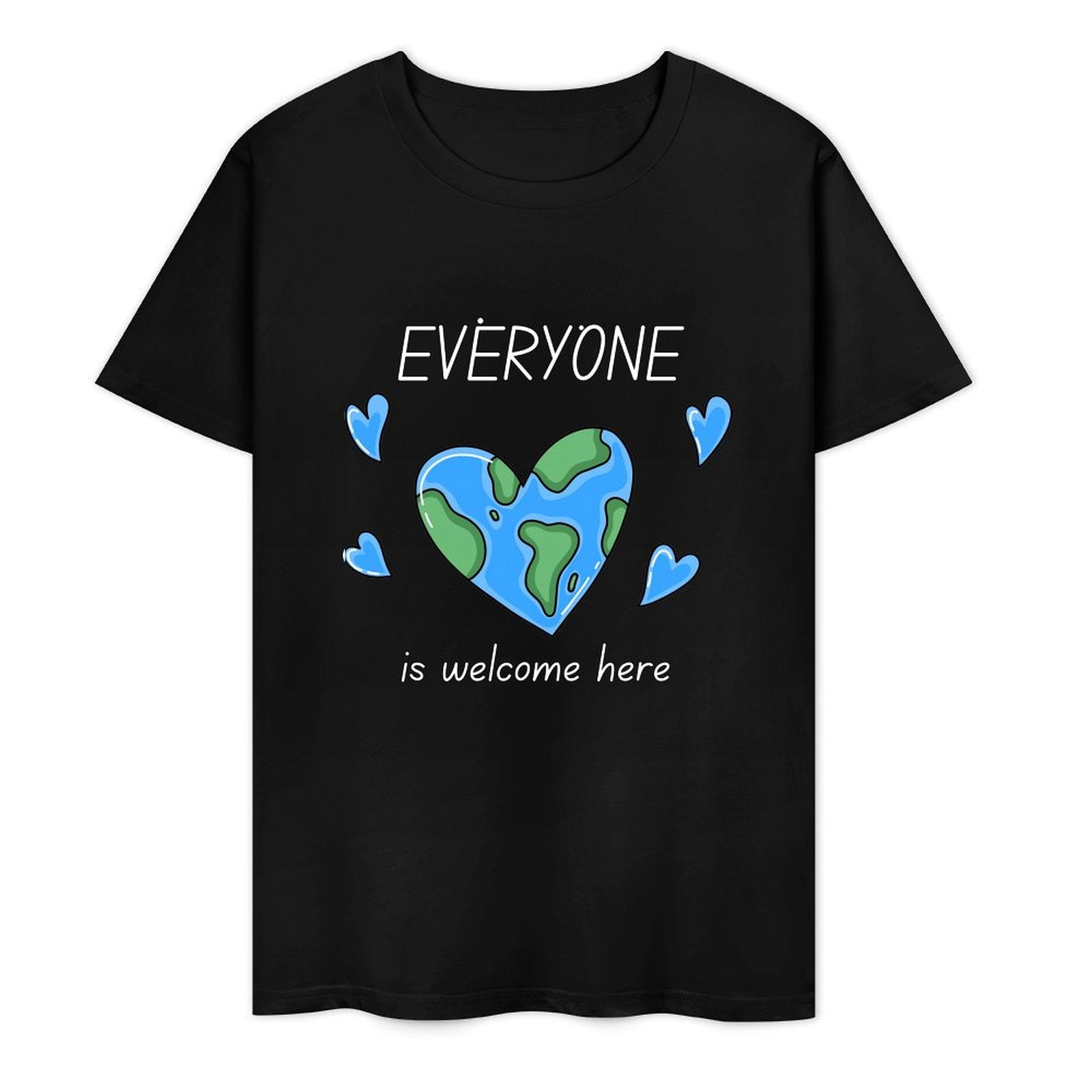 EVERYONE Is Welcome Here II- White-T-shirt