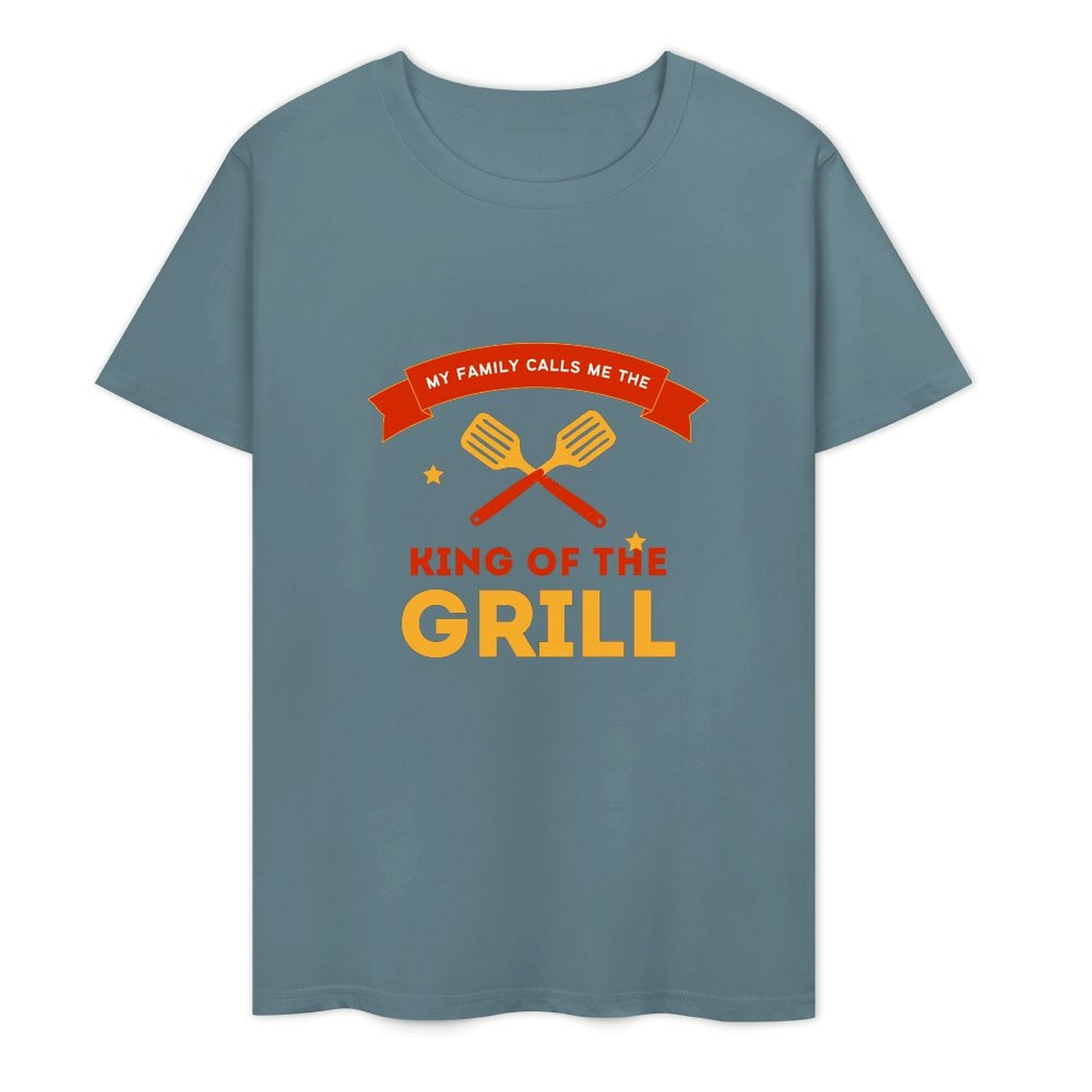 My Family Calls Me The King of The Grill-T-shirt