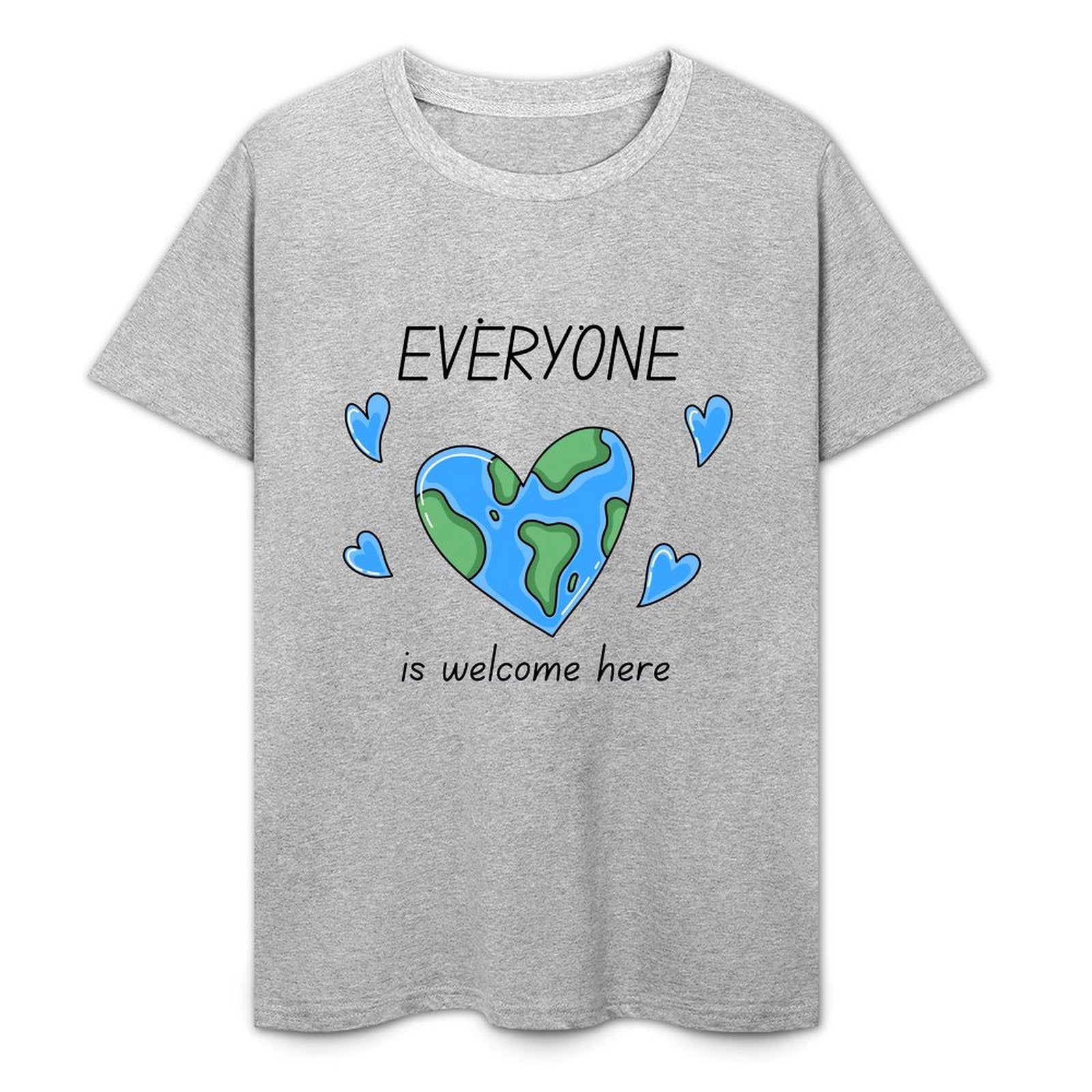 EVERYONE Is Welcome Here II- White-T-shirt