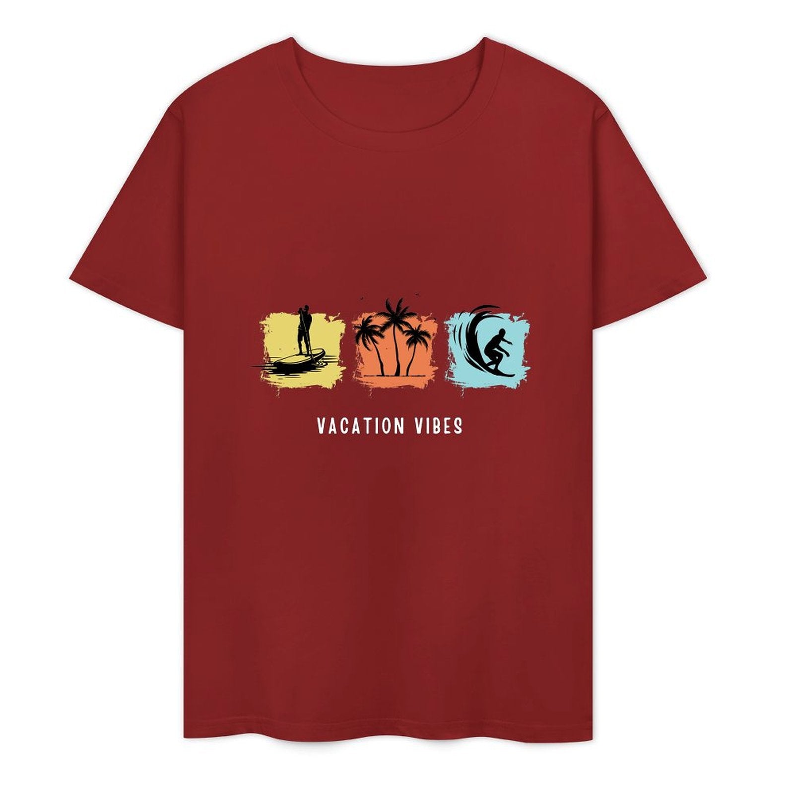 Vacation Vibes - White-T-shirt